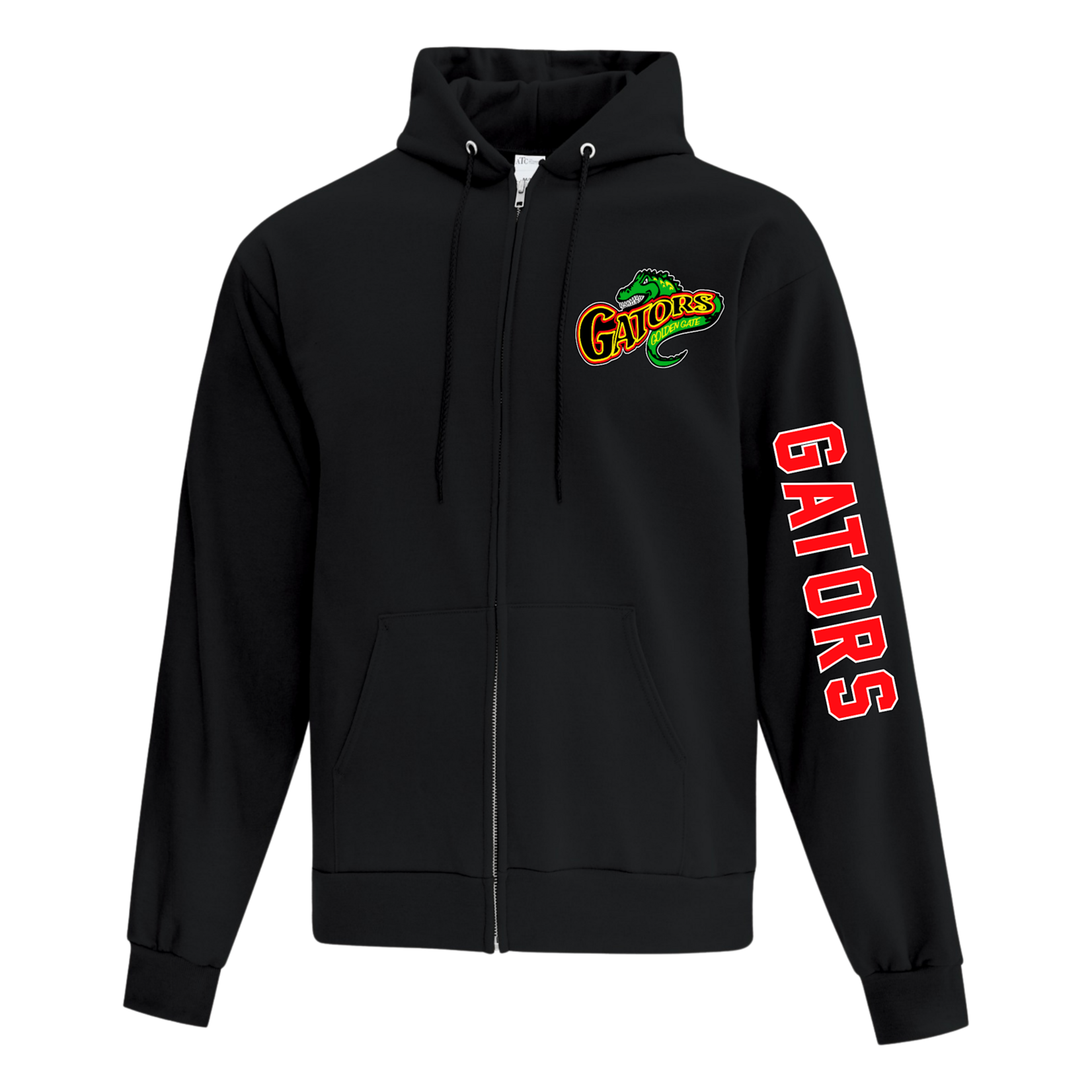 Golden Gate 2026 Gator Zip Up Hoodie