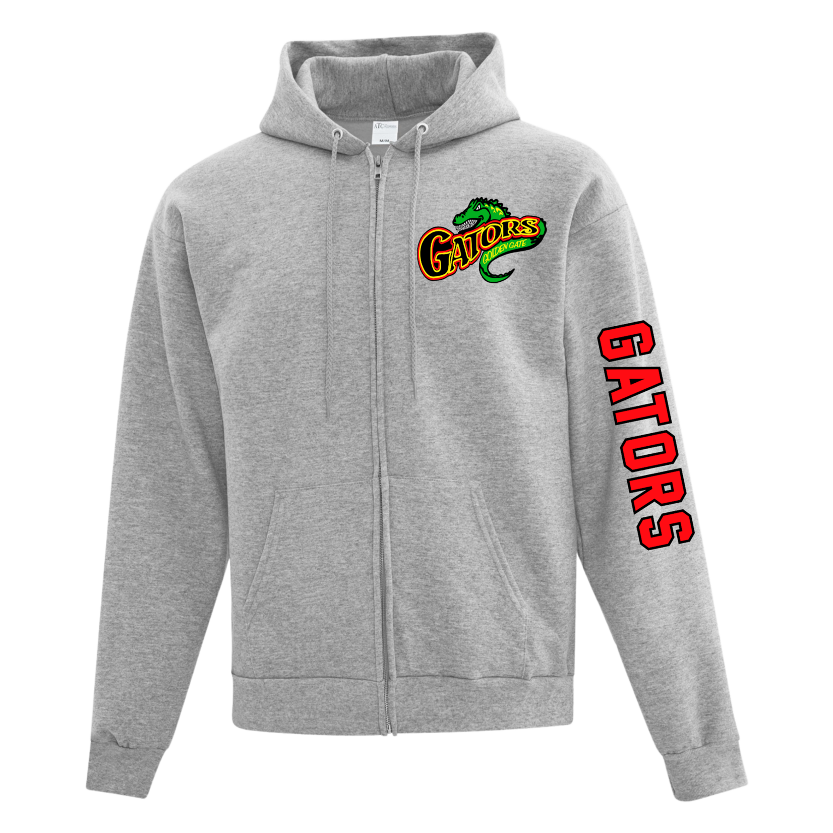 Golden Gate 2026 Gator Zip Up Hoodie