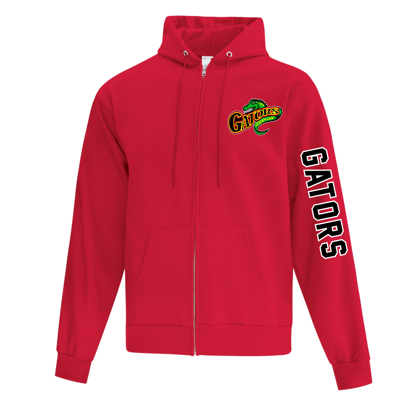 Golden Gate 2026 Gator Zip Up Hoodie