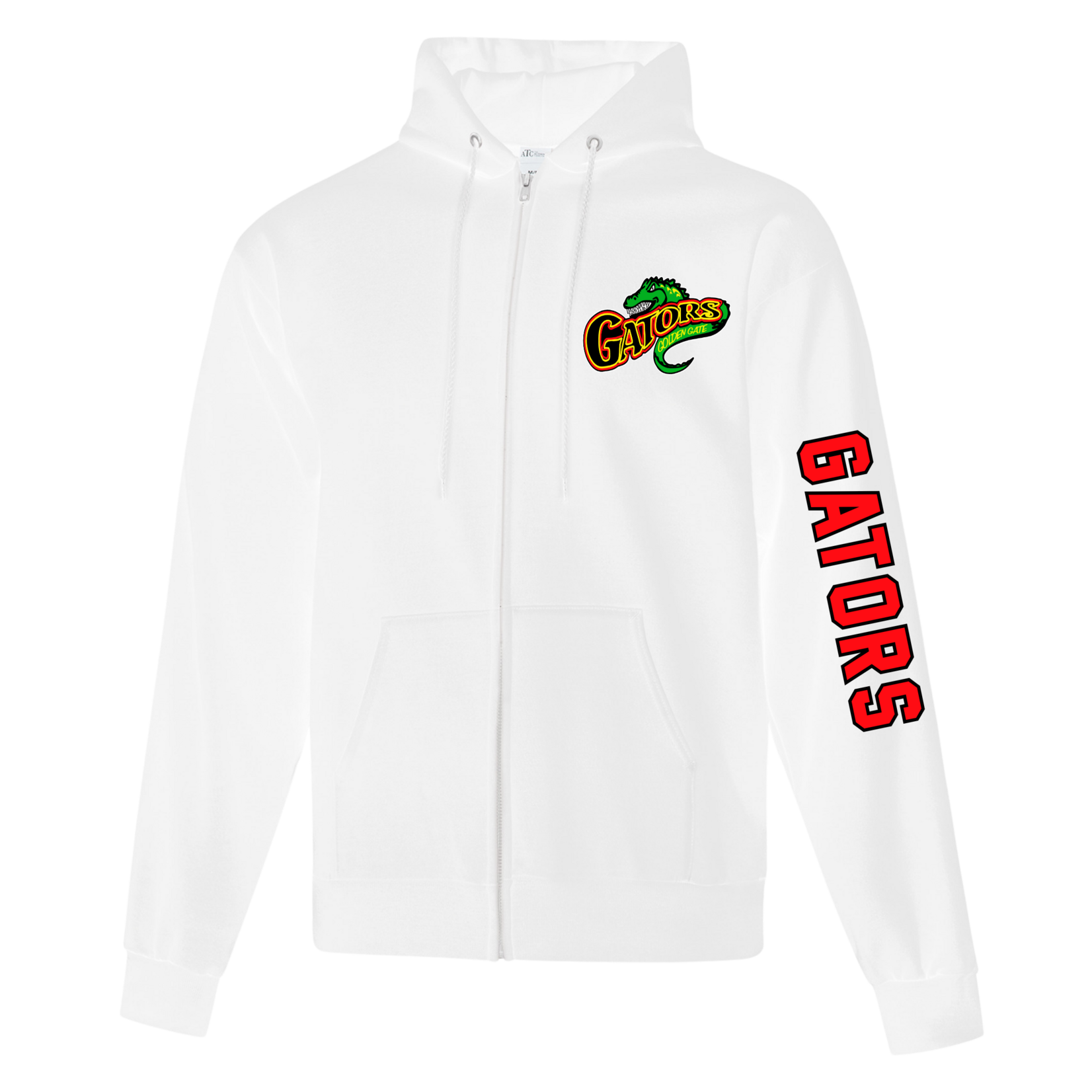 Golden Gate 2026 Gator Zip Up Hoodie
