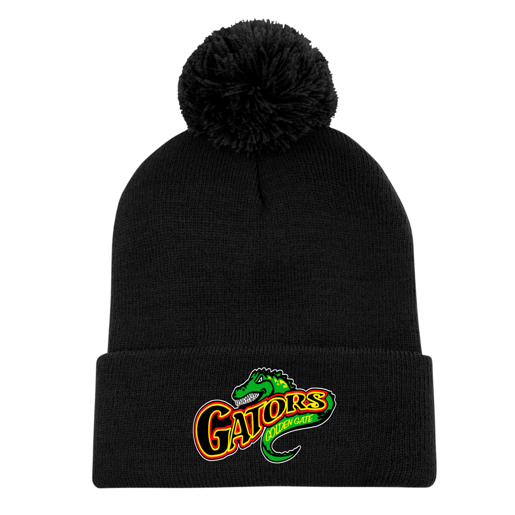Golden Gate 2026 Gator Pom Pom Toque