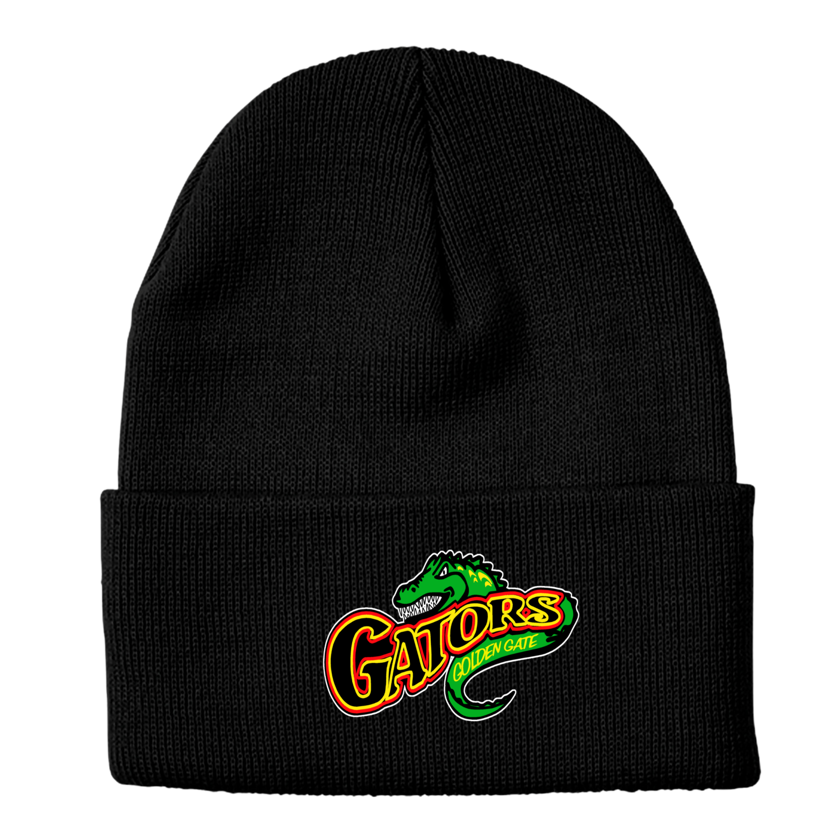 Golden Gate 2026 Gators Beanie Toque