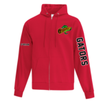 Golden Gate 2026 Gator Zip Up Hoodie with Name