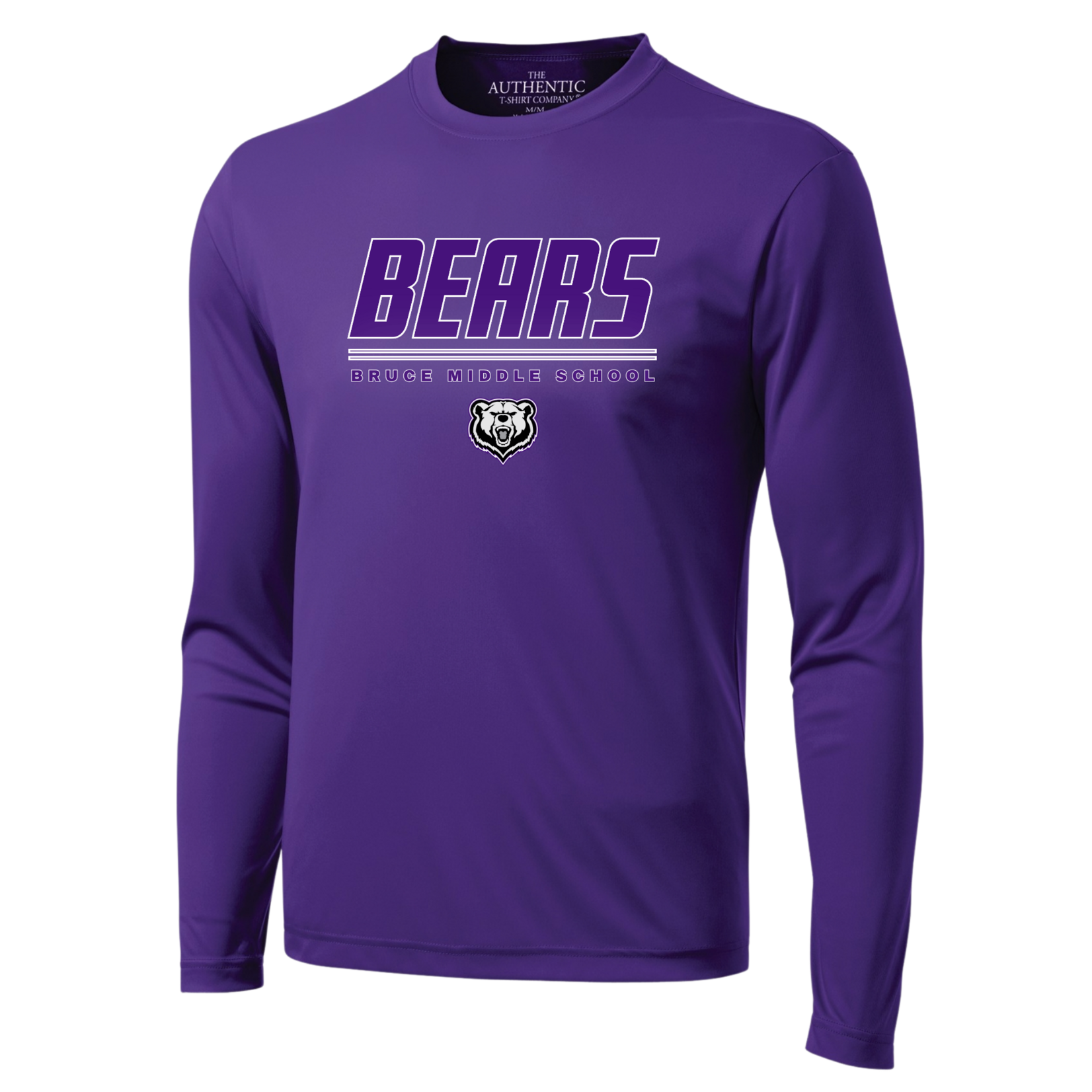 Bruce 2026 Bruce ATC Performance Longsleeve