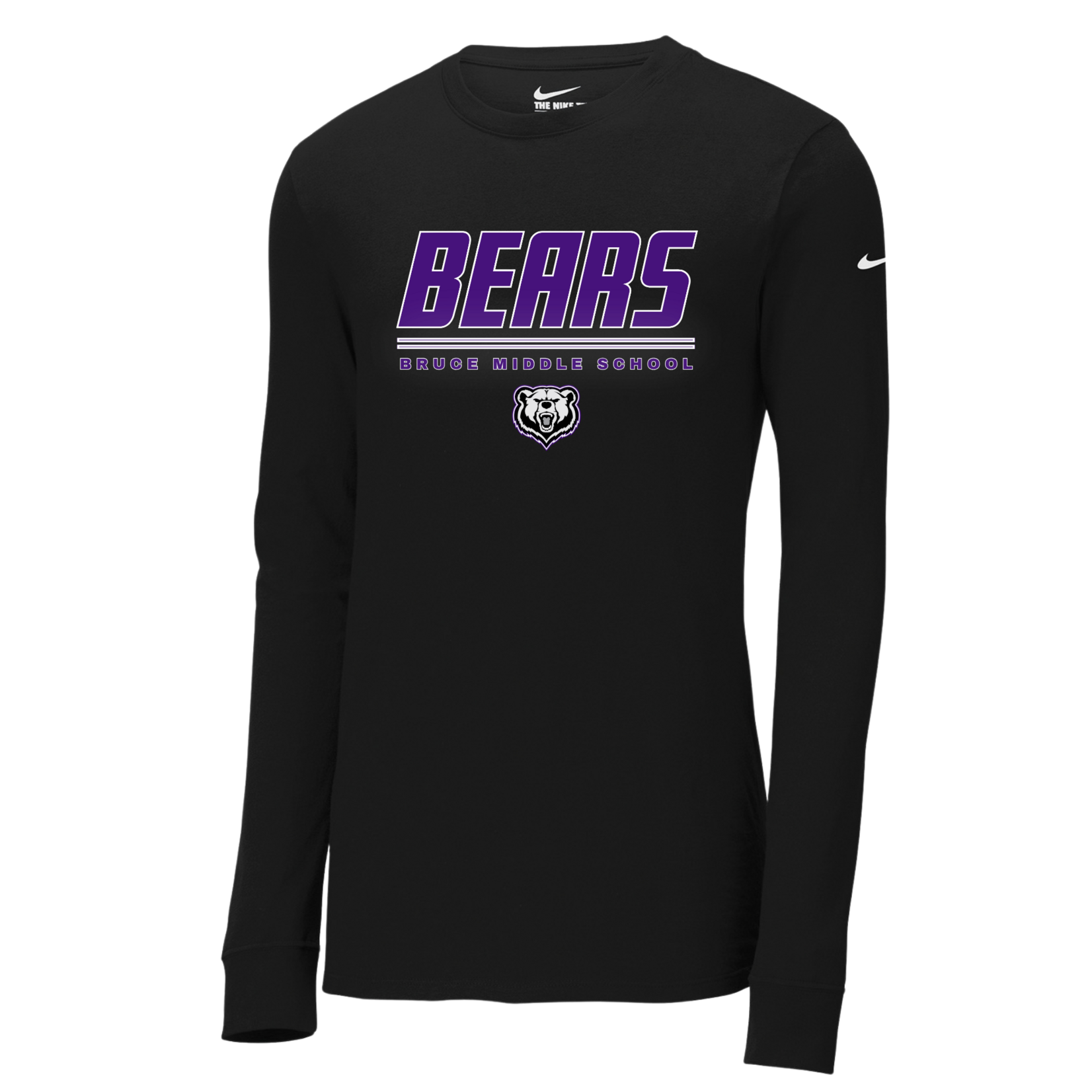 Bruce 2026 Bruce Nike Longsleeve Shirt