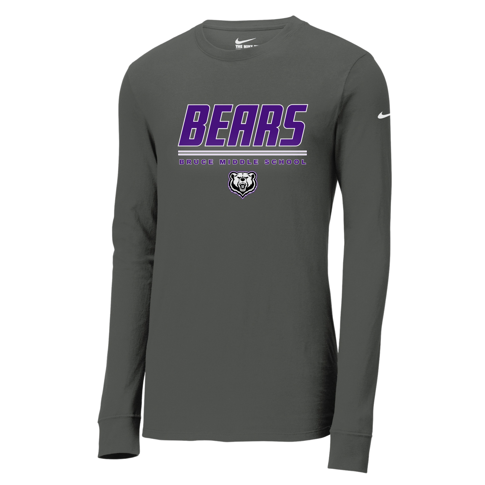 Bruce 2026 Bruce Nike Longsleeve Shirt