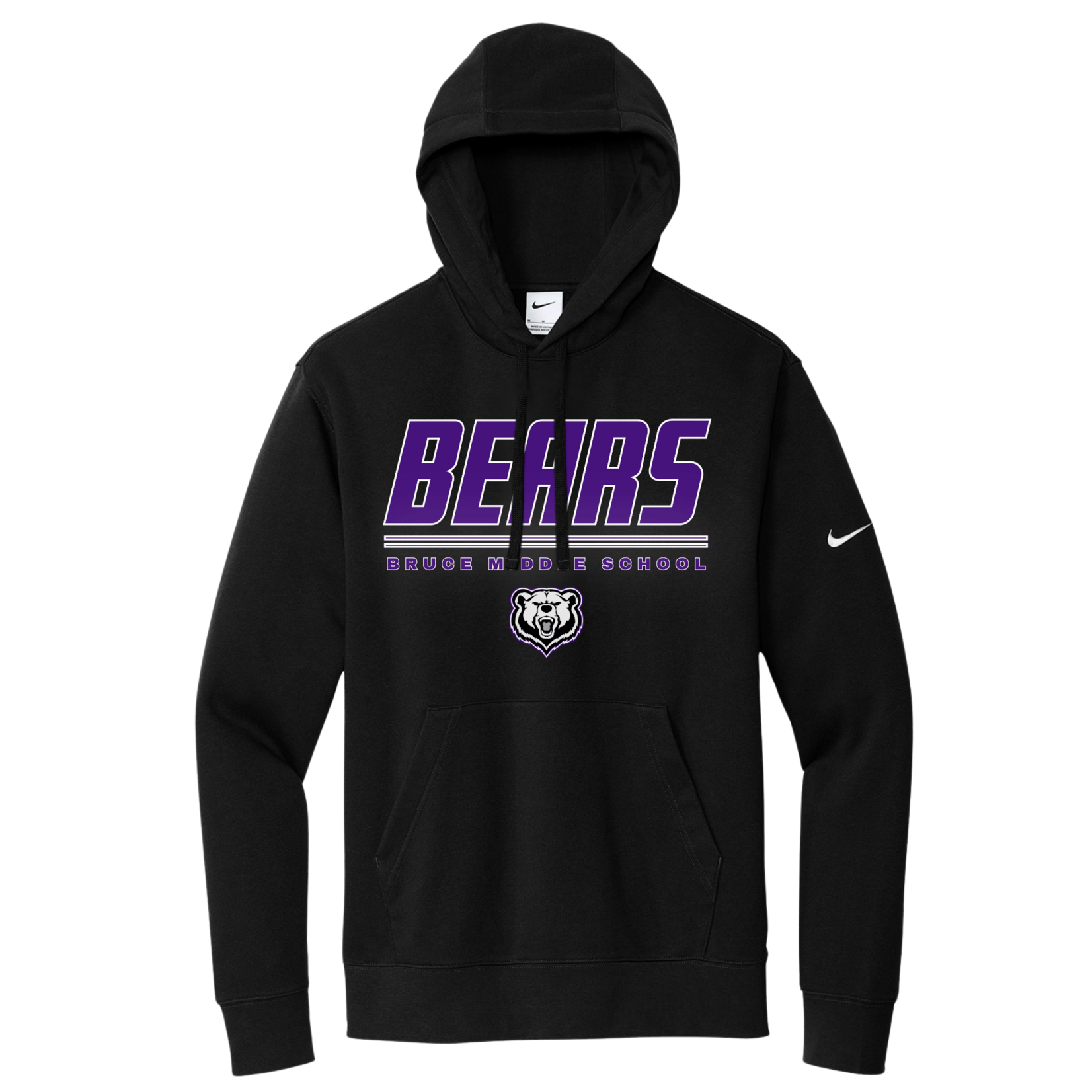 Bruce 2026 Bruce Nike Hoodie