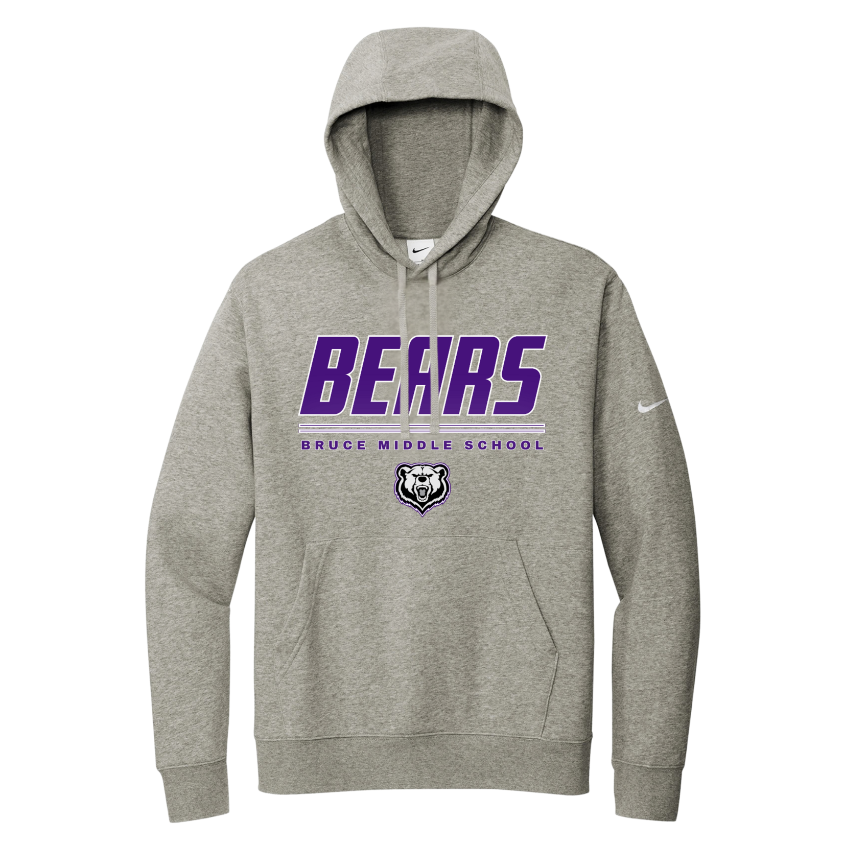 Bruce 2026 Bruce Nike Hoodie