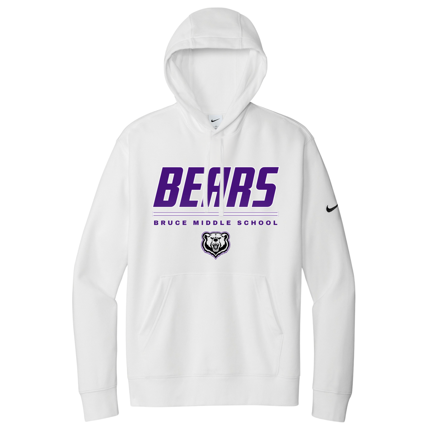 Bruce 2026 Bruce Nike Hoodie