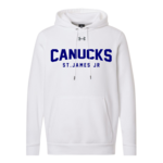 Canucks Canucks Word Logo Hoodie