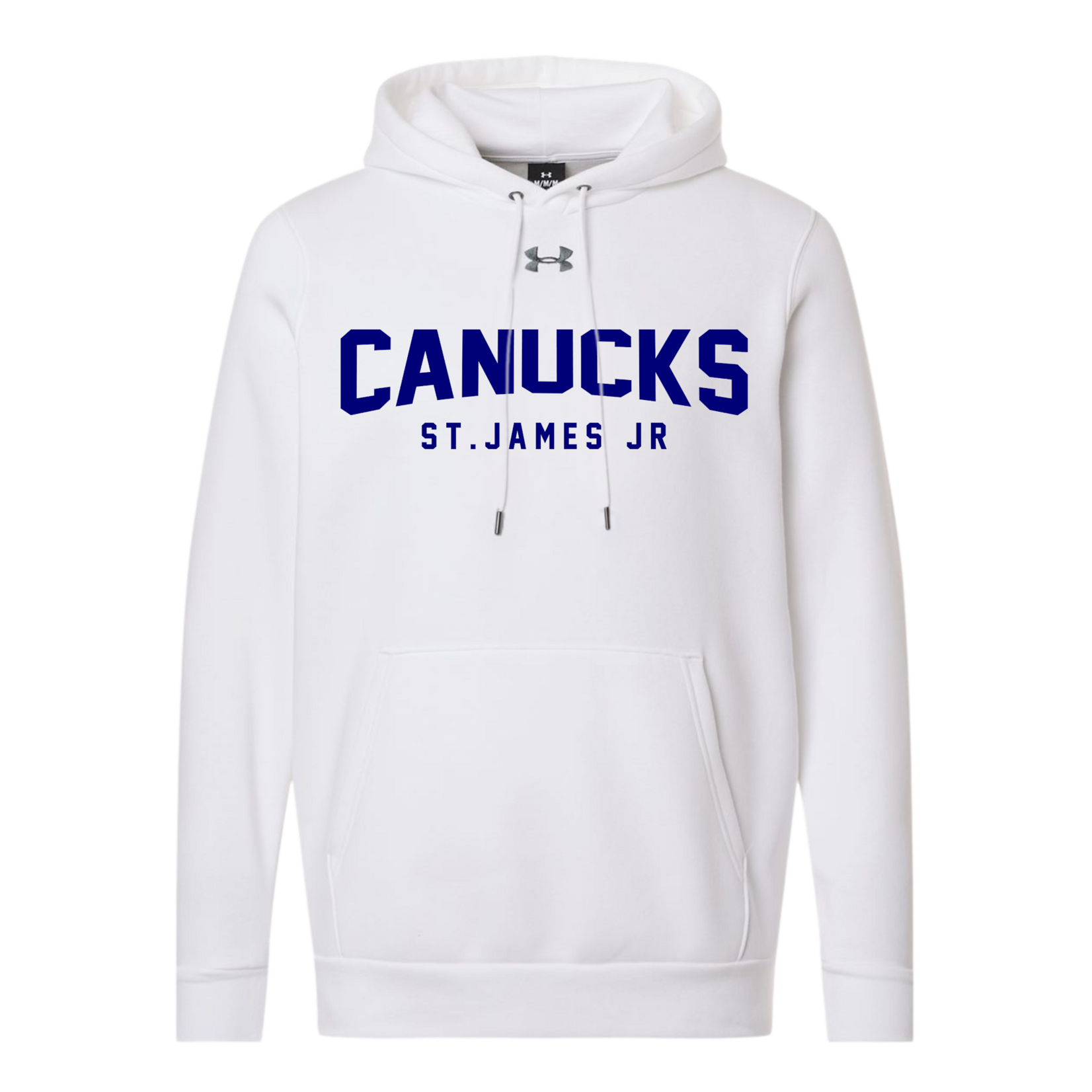 Canucks Canucks Word Logo Hoodie