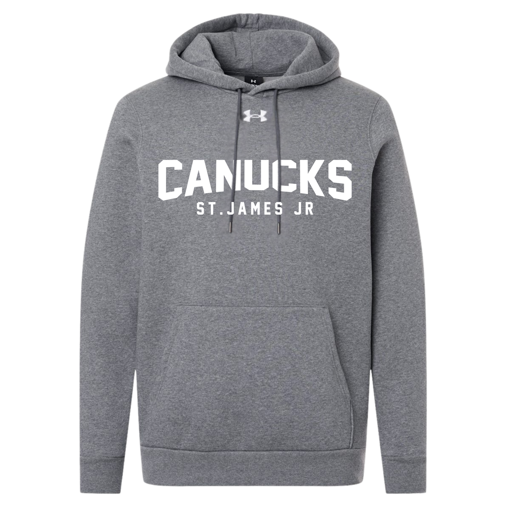 Canucks Canucks Word Logo Hoodie