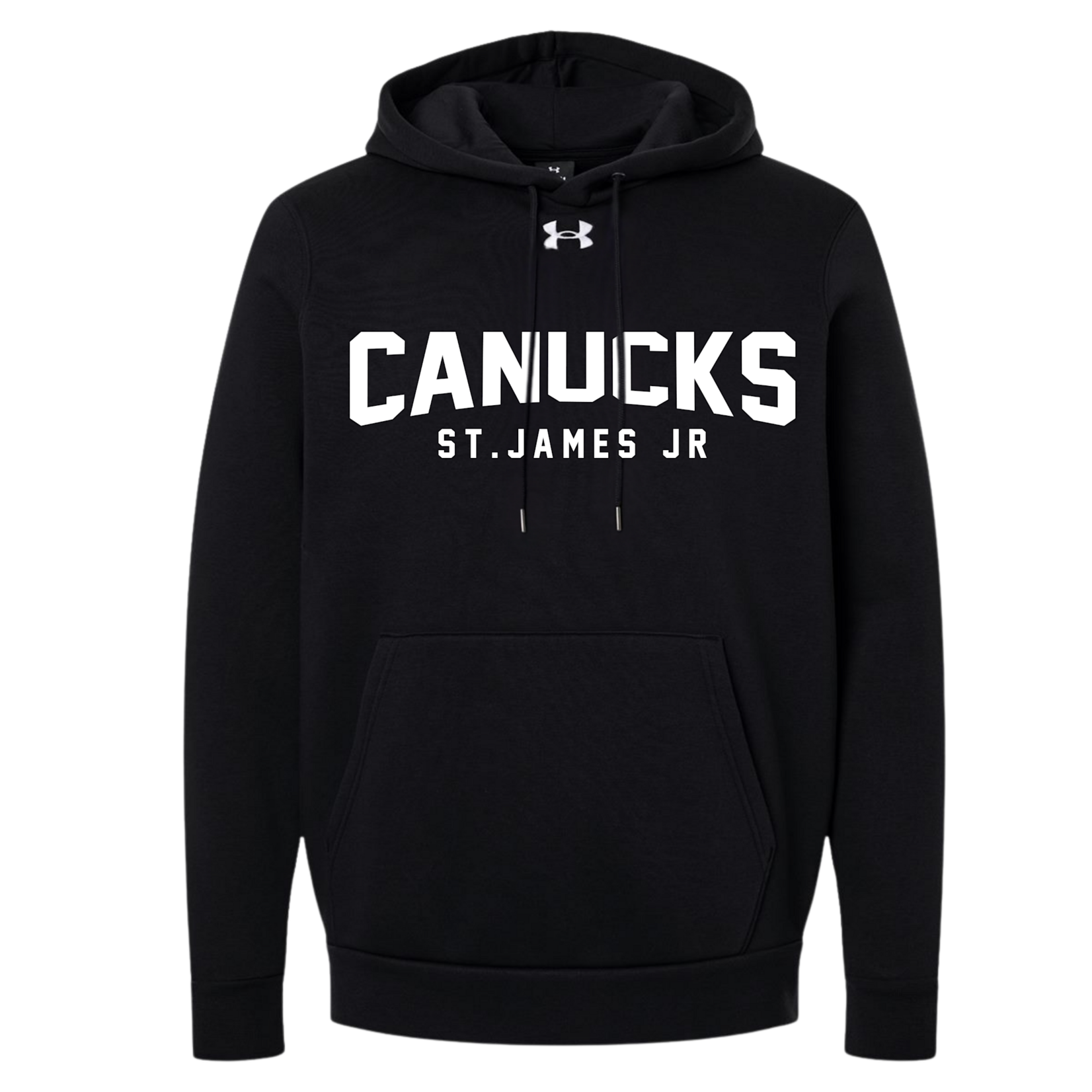 Canucks Canucks Word Logo Hoodie