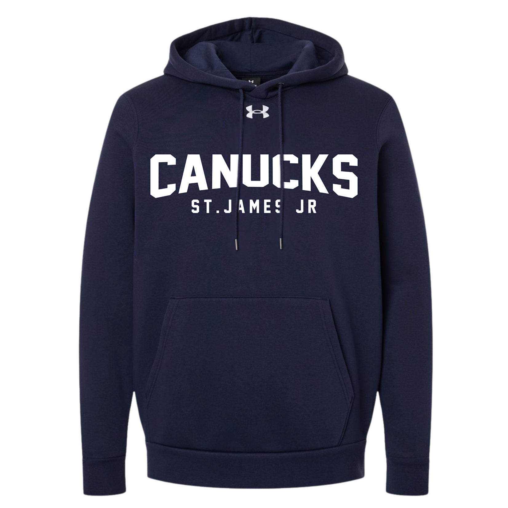 Canucks Canucks Word Logo Hoodie