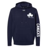 Canucks Canucks Badge Hoodie