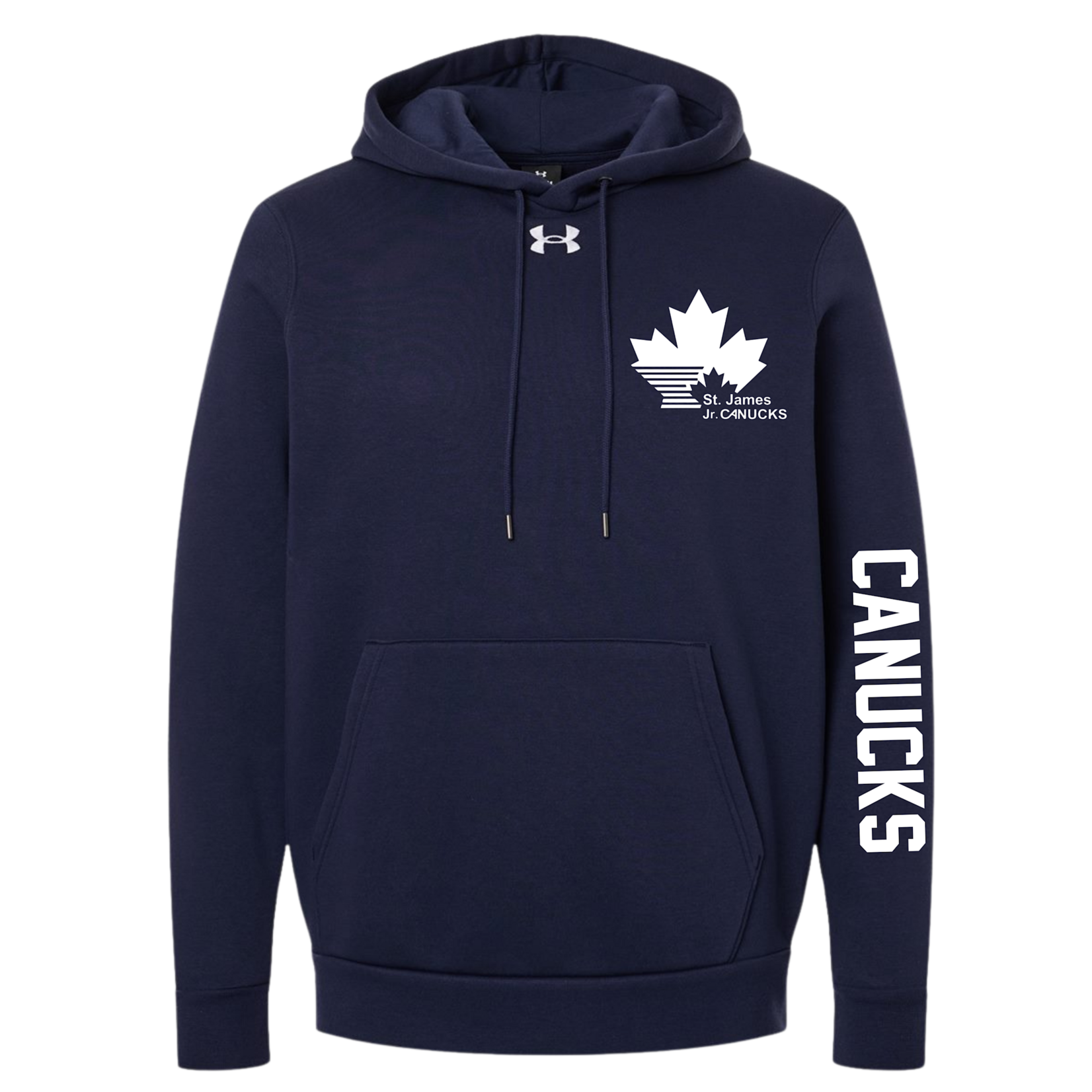 Canucks Canucks Badge Hoodie