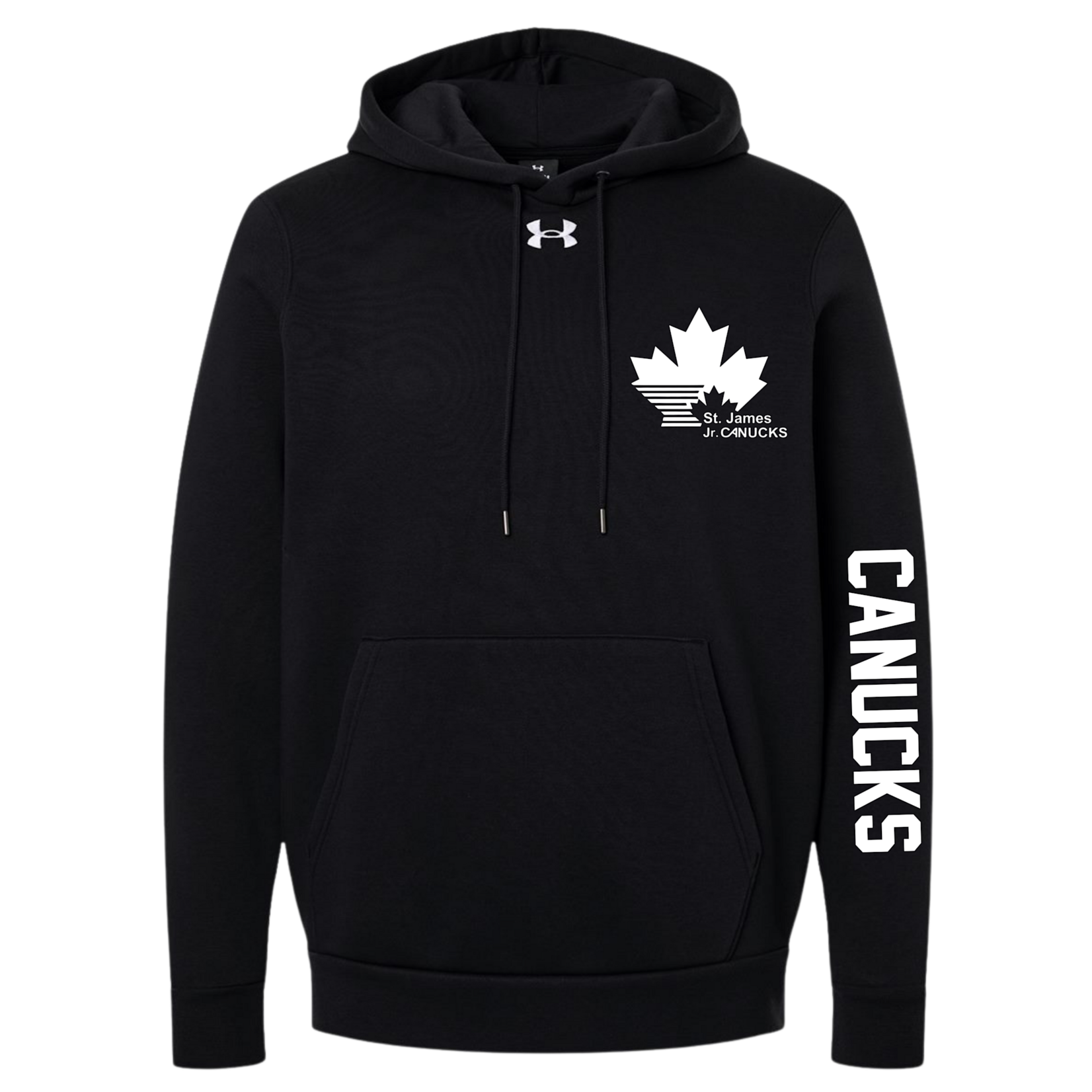 Canucks Canucks Badge Hoodie