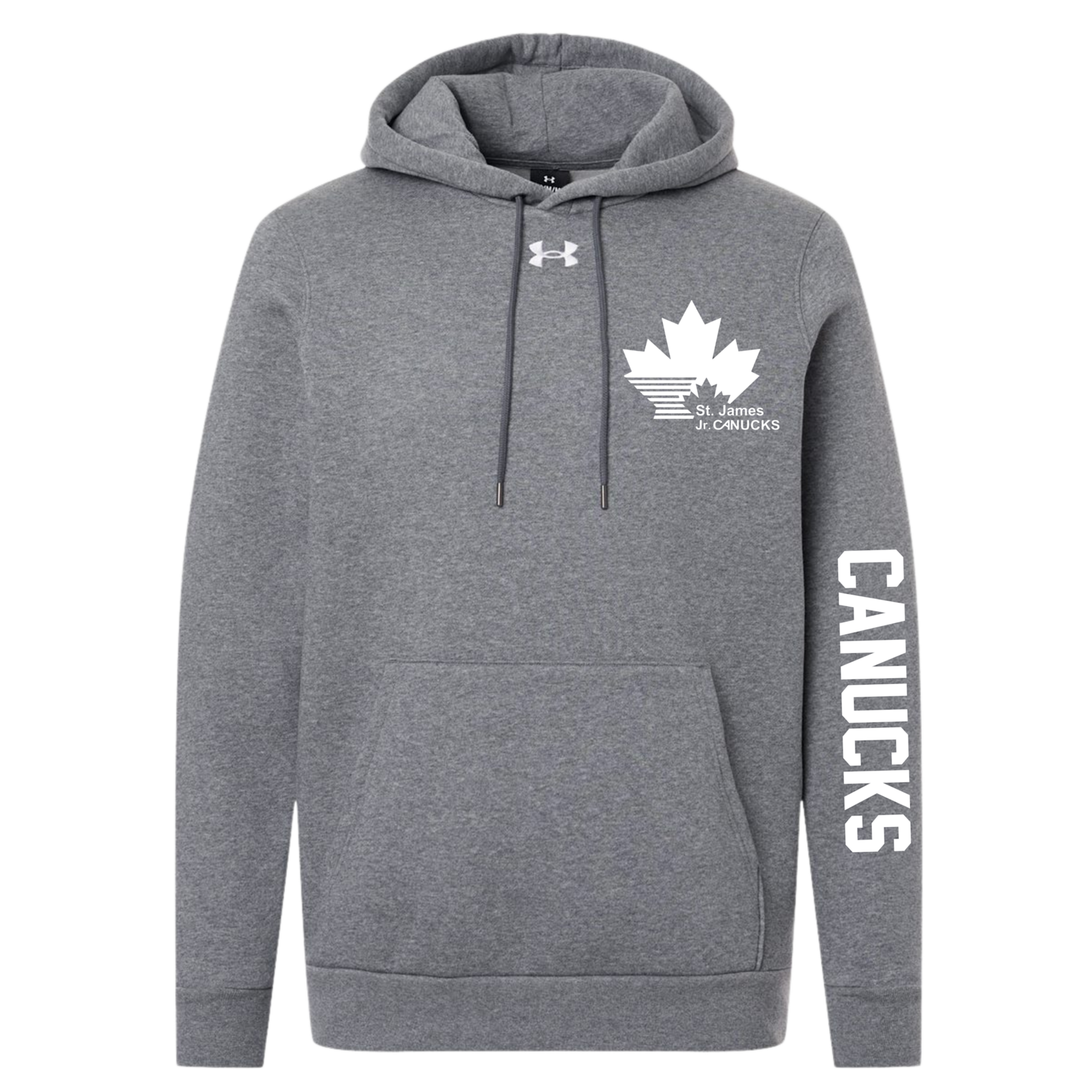 Canucks Canucks Badge Hoodie