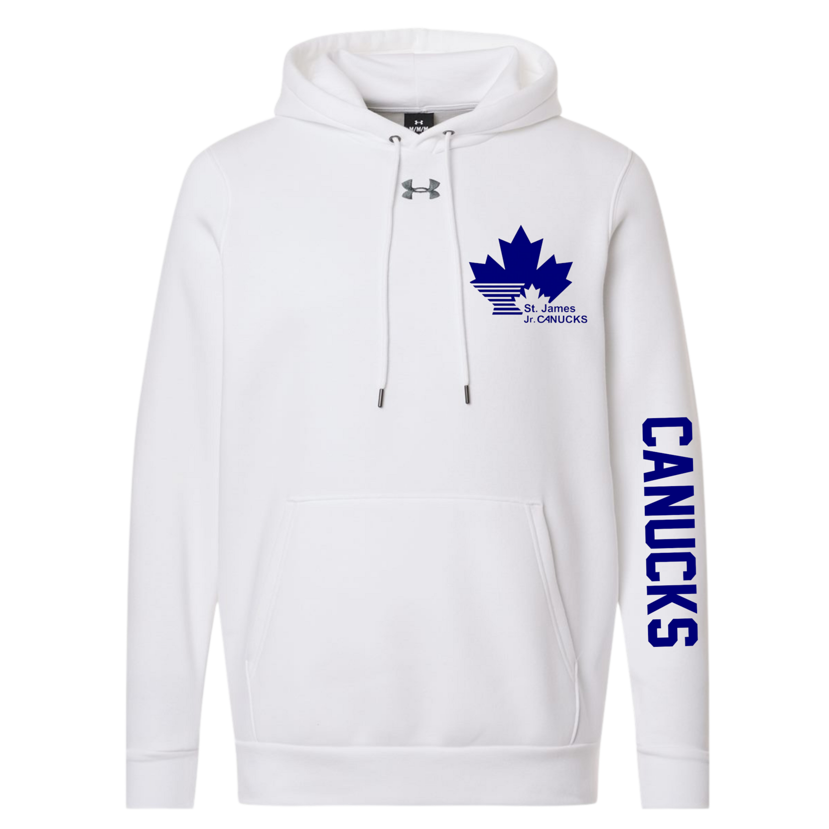 Canucks Canucks Badge Hoodie
