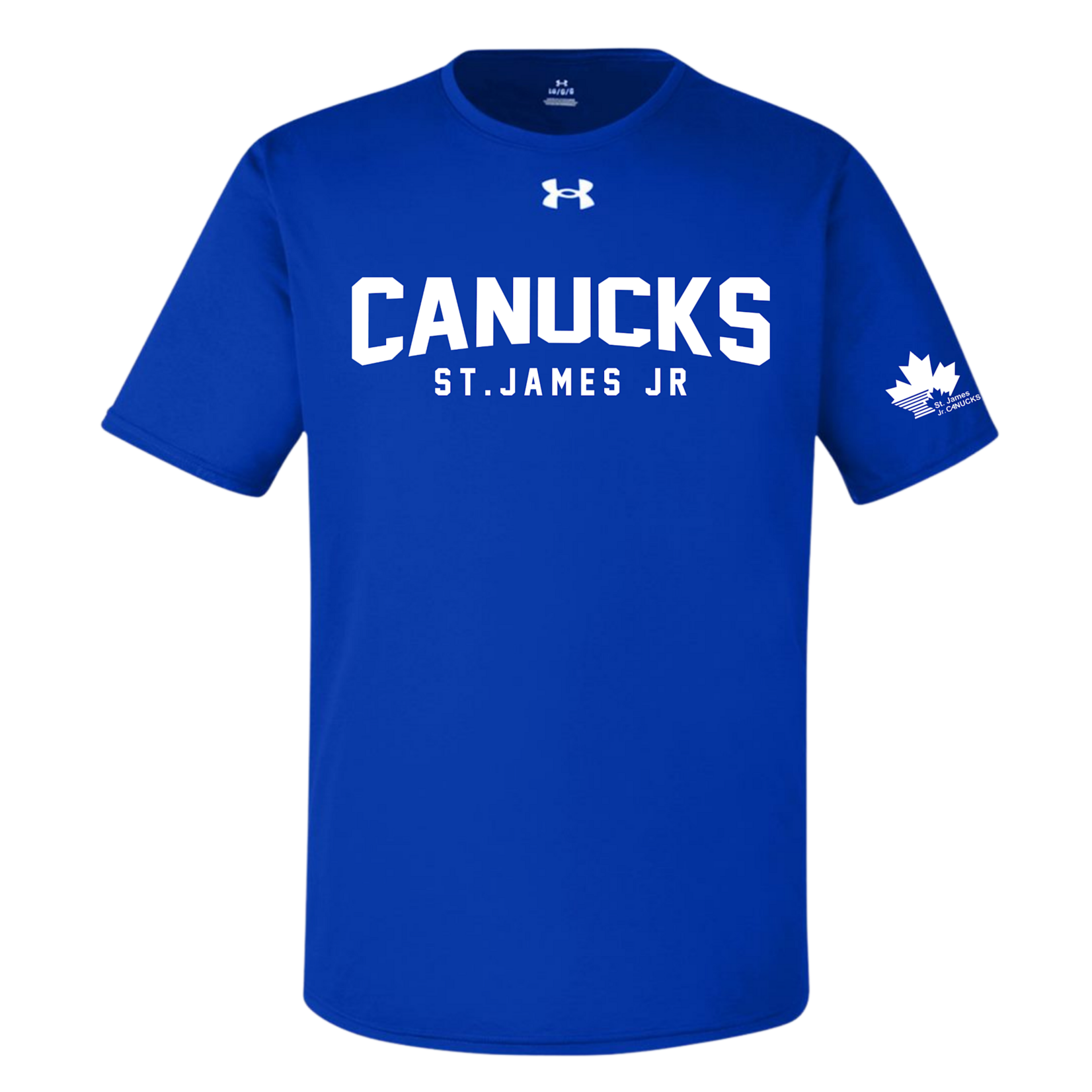 Canucks Canucks UA Performance T-Shirt