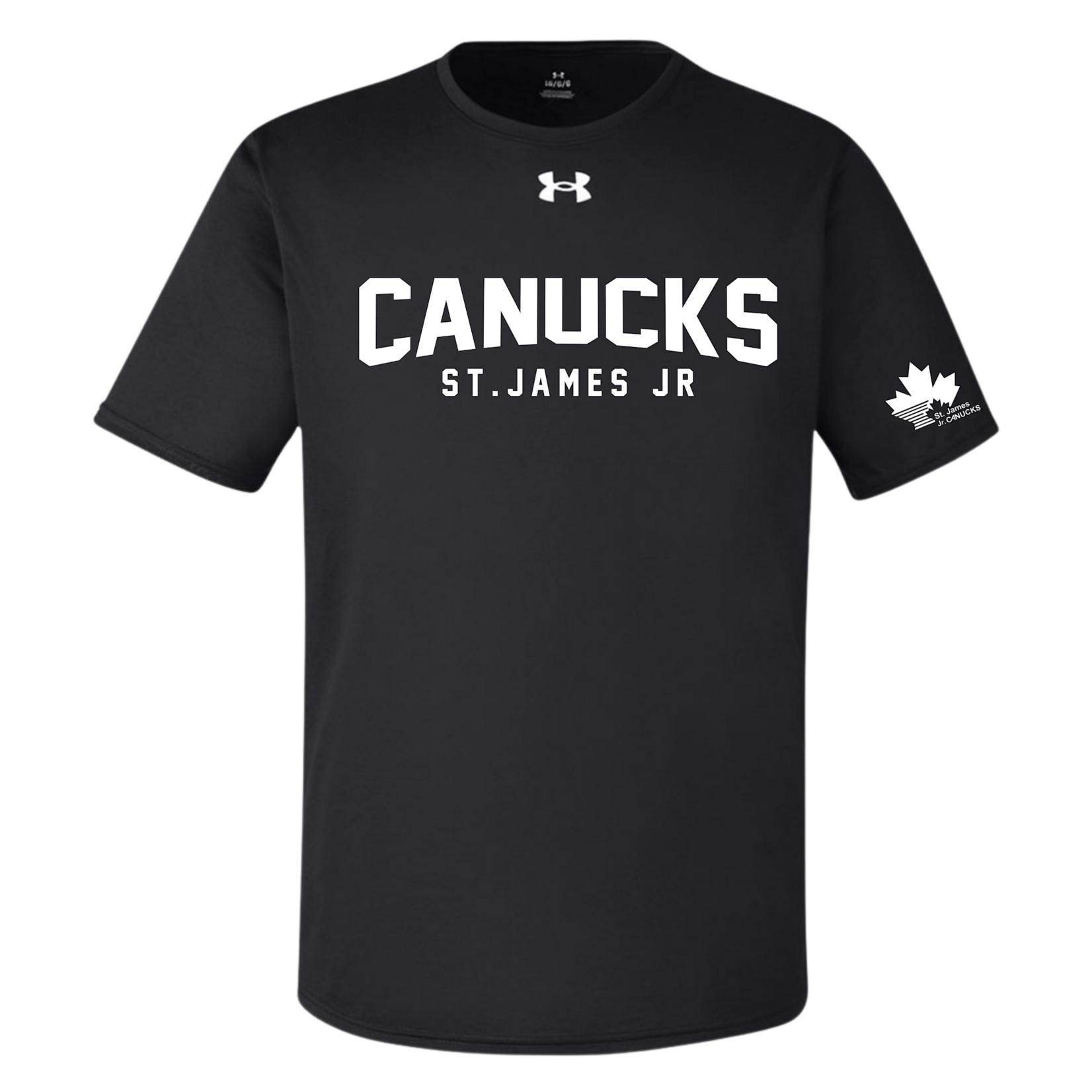 Canucks Canucks UA Performance T-Shirt