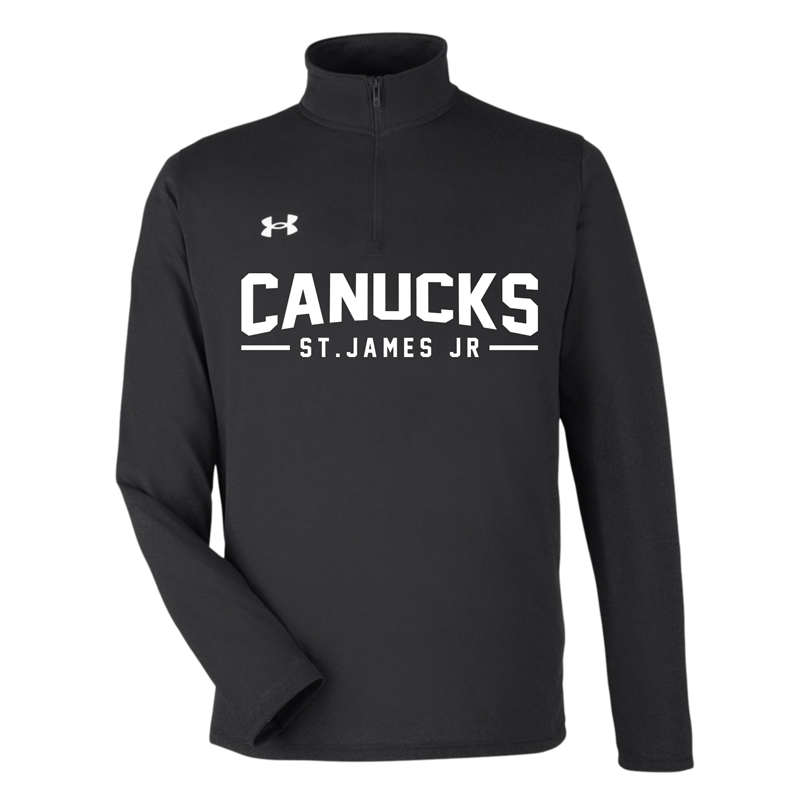Canucks Canucks  Word Team Tech™ Quarter-Zip Pullover