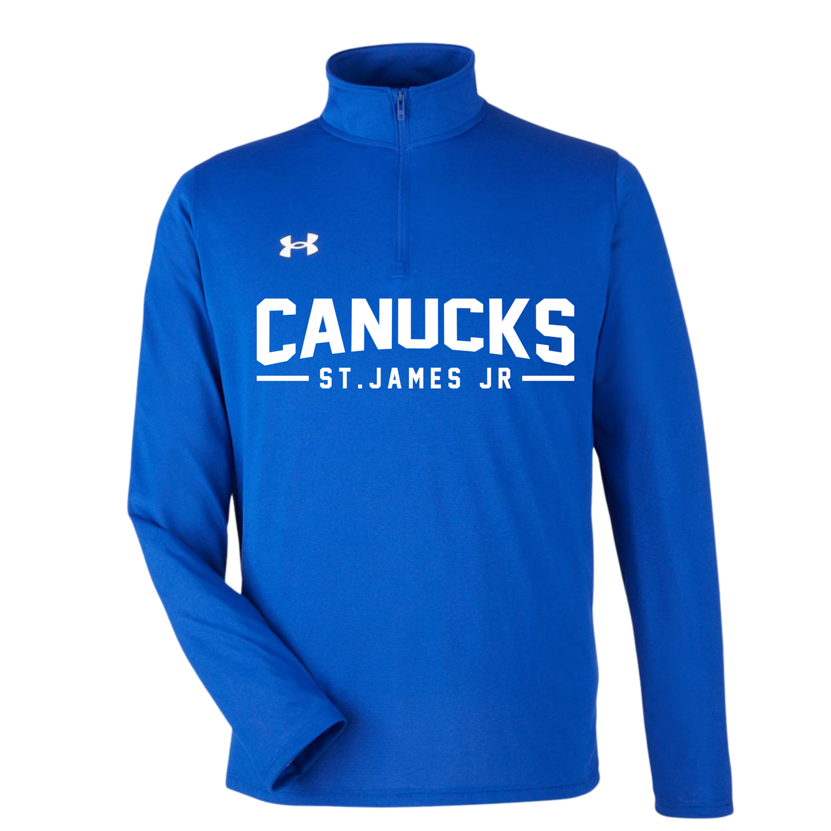 Canucks Canucks  Word Team Tech™ Quarter-Zip Pullover