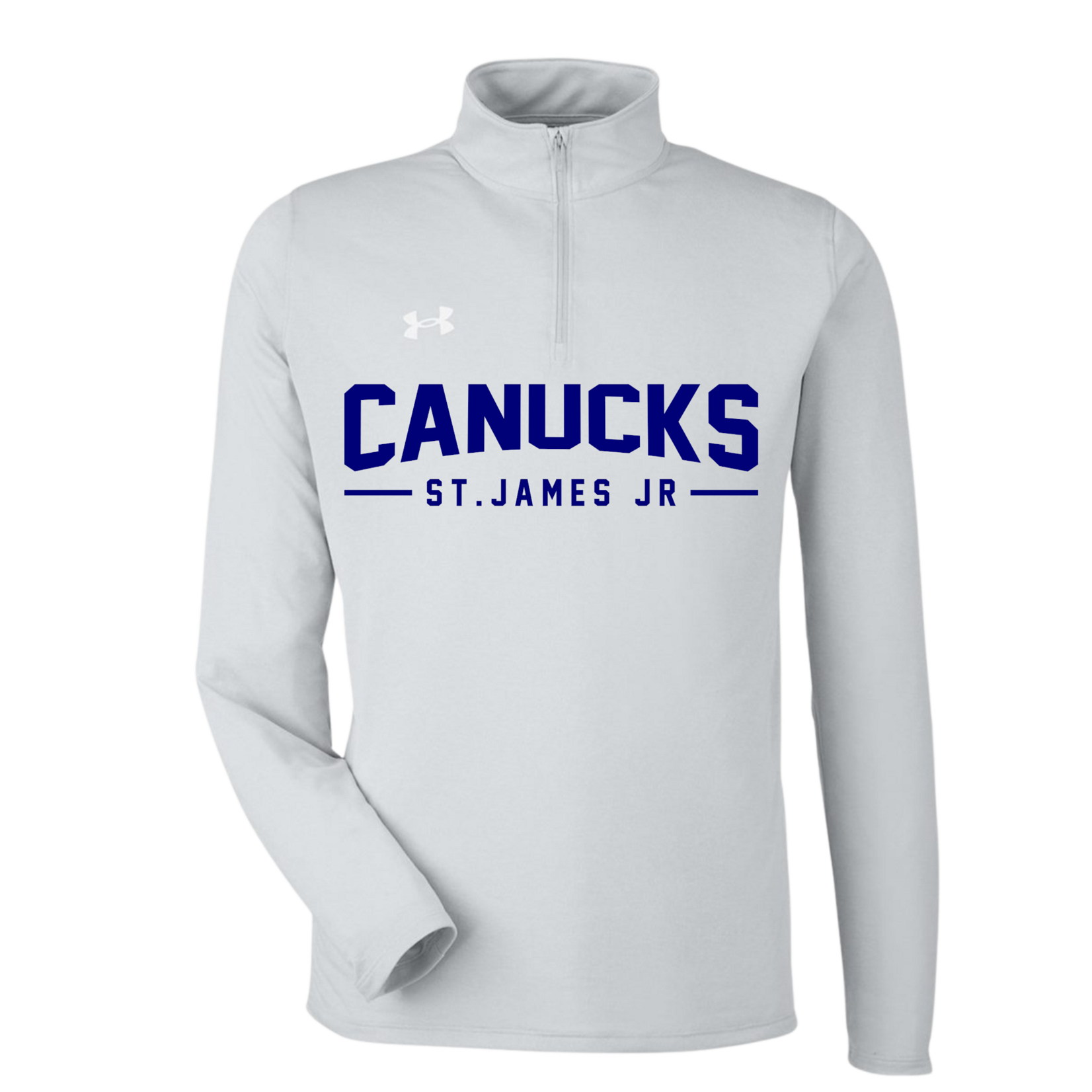 Canucks Canucks  Word Team Tech™ Quarter-Zip Pullover
