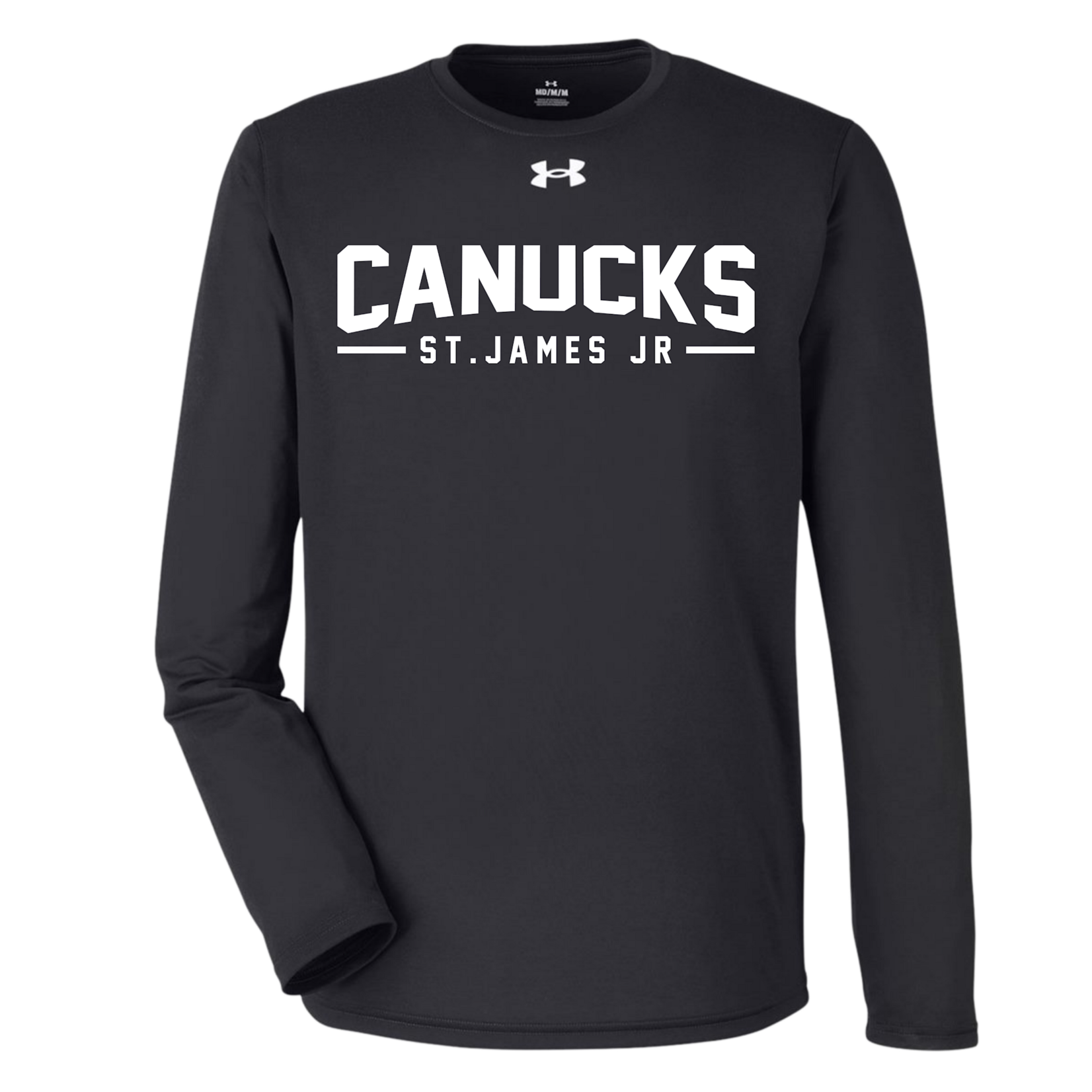 Canucks Canucks Team Tech Longsleeve Shirt