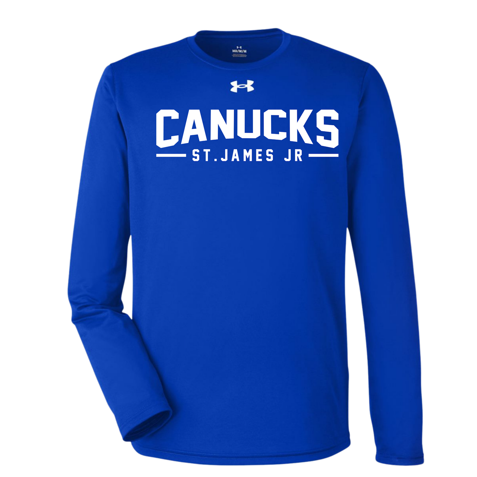 Canucks Canucks Team Tech Longsleeve Shirt