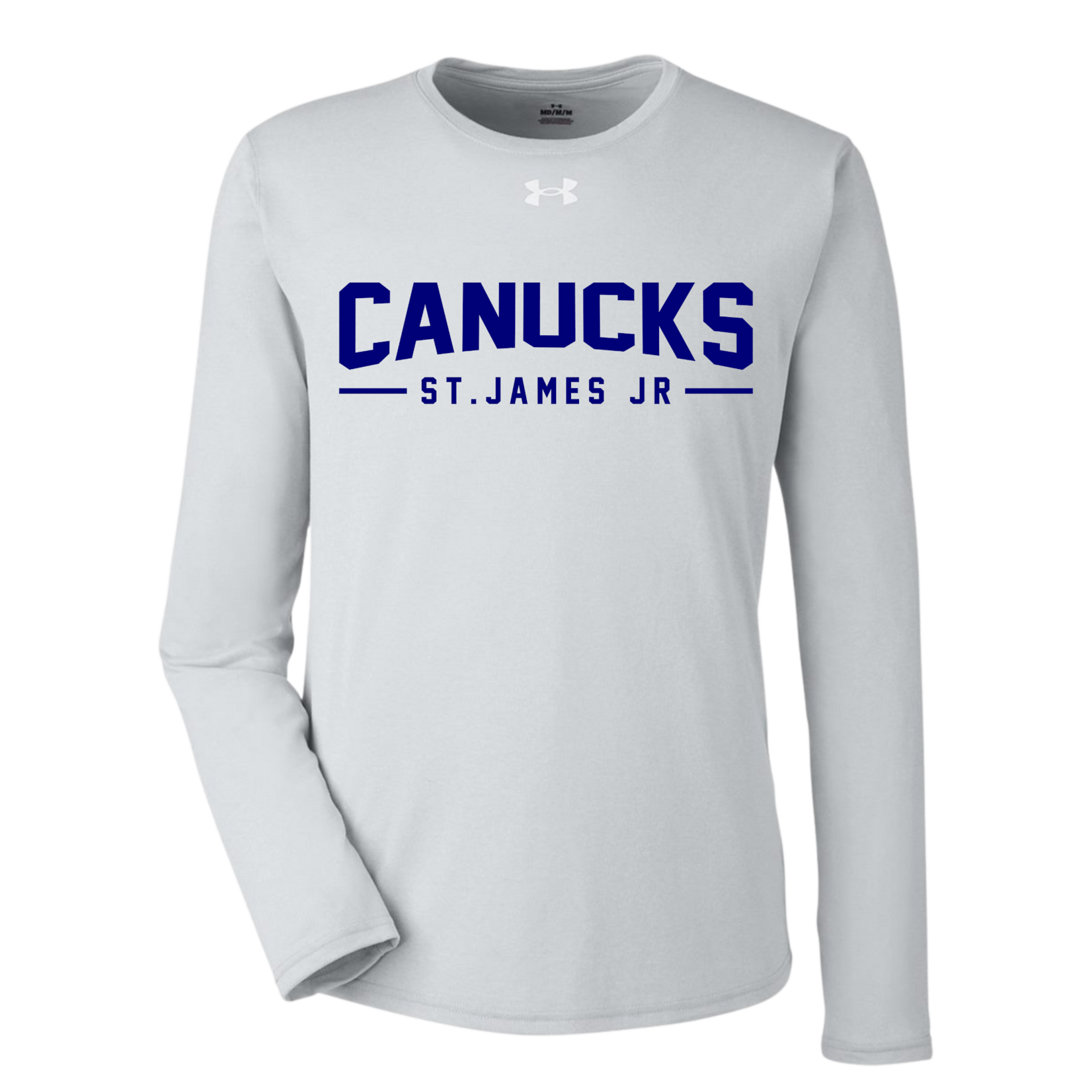 Canucks Canucks Team Tech Longsleeve Shirt