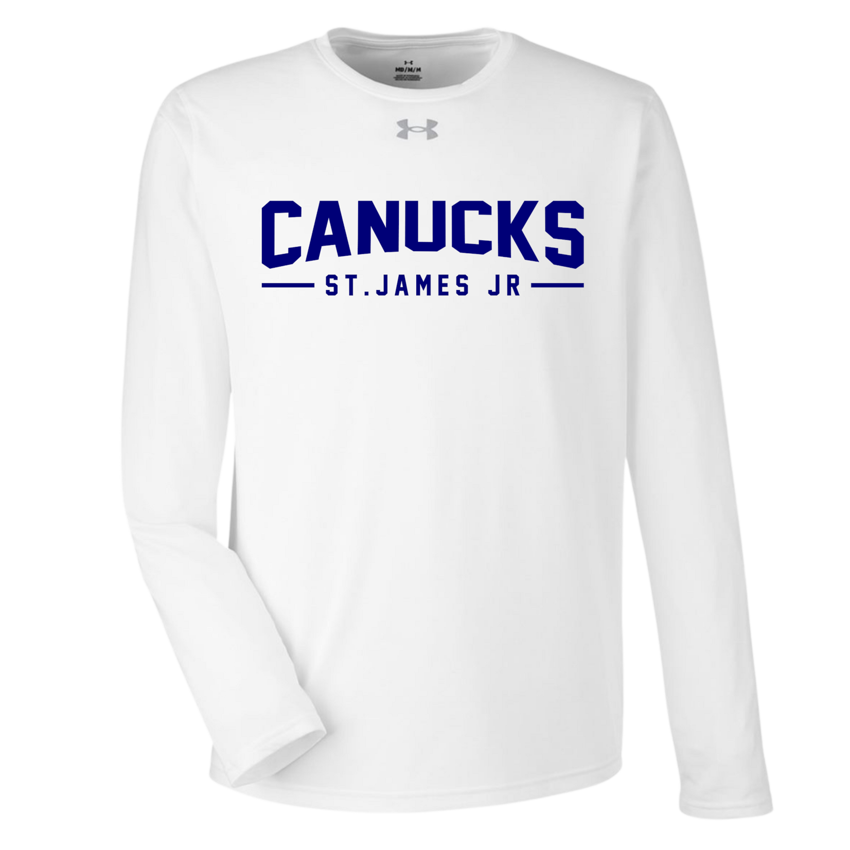 Canucks Canucks Team Tech Longsleeve Shirt