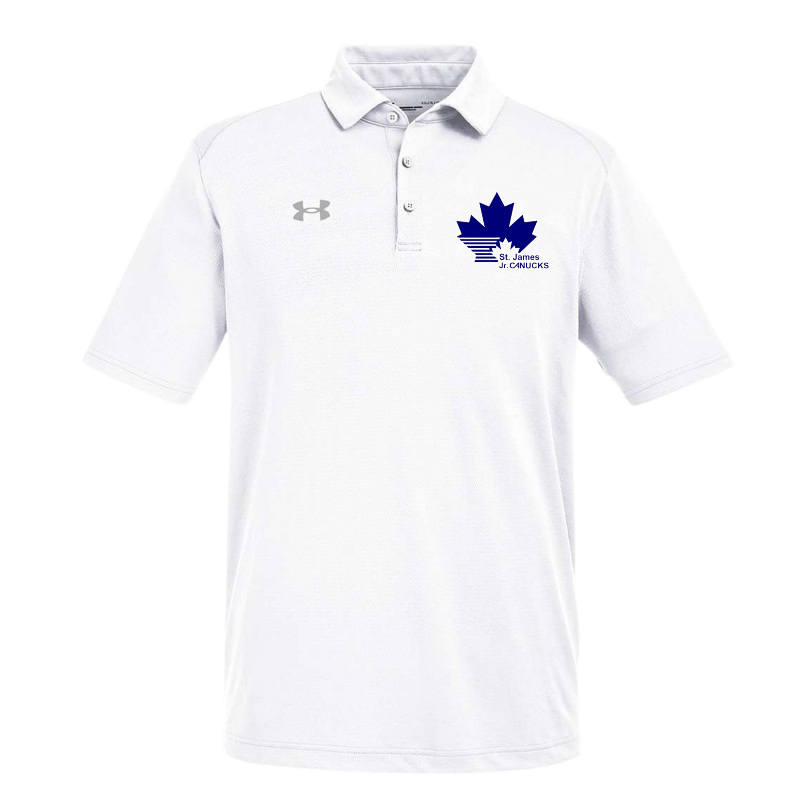 Canucks Canucks UA Tech Polo