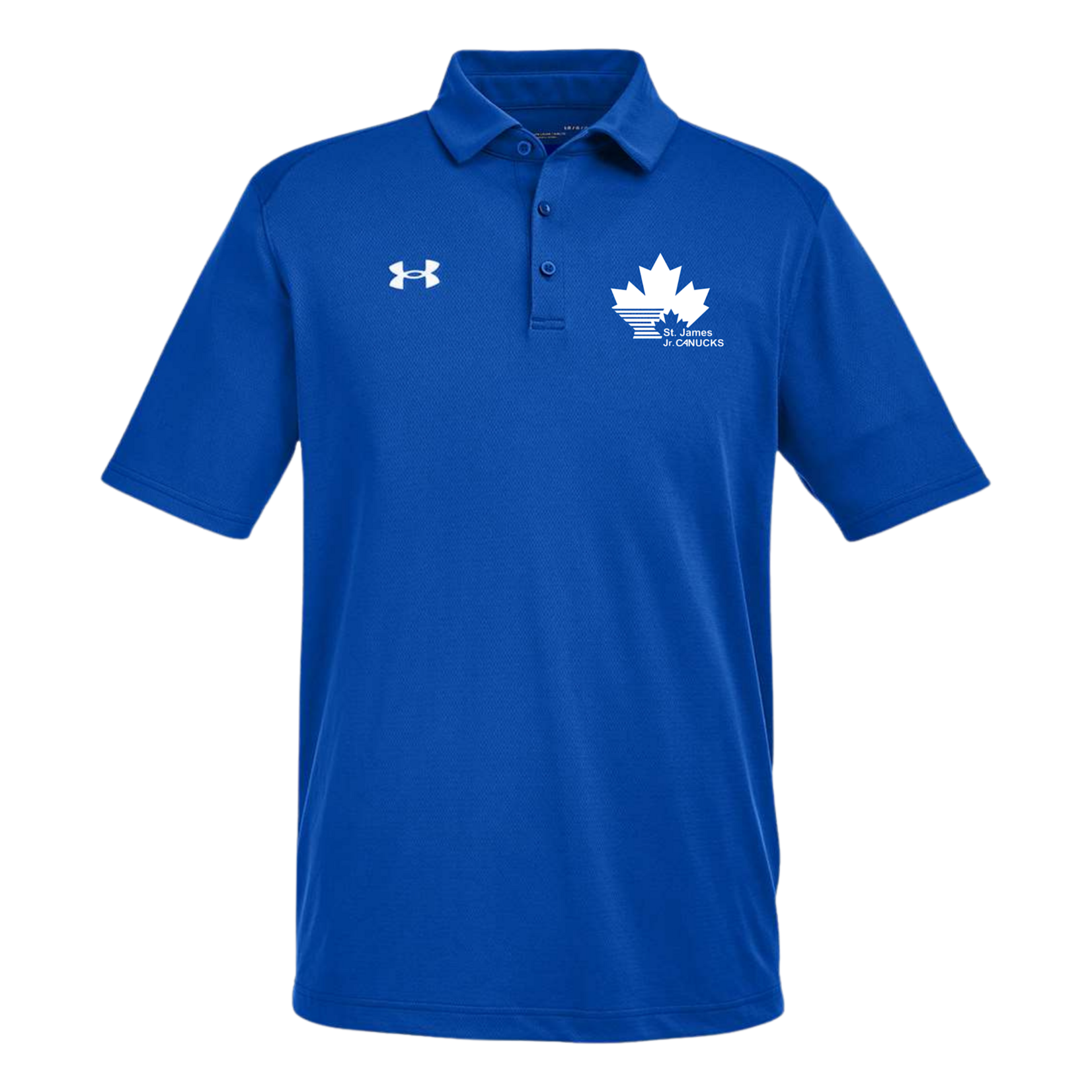 Canucks Canucks UA Tech Polo