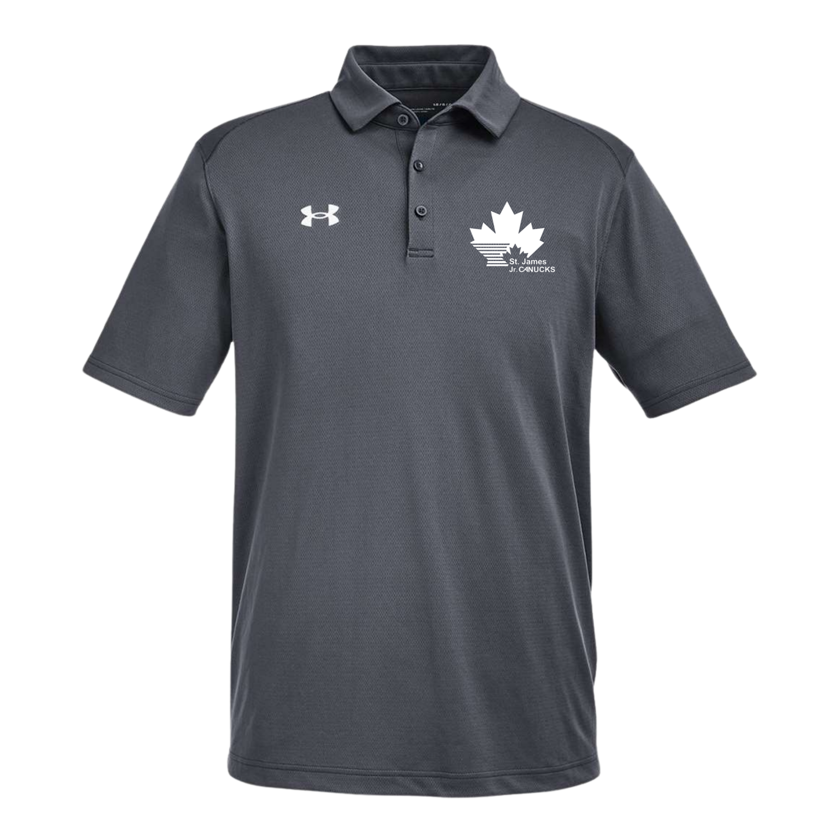 Canucks Canucks UA Tech Polo