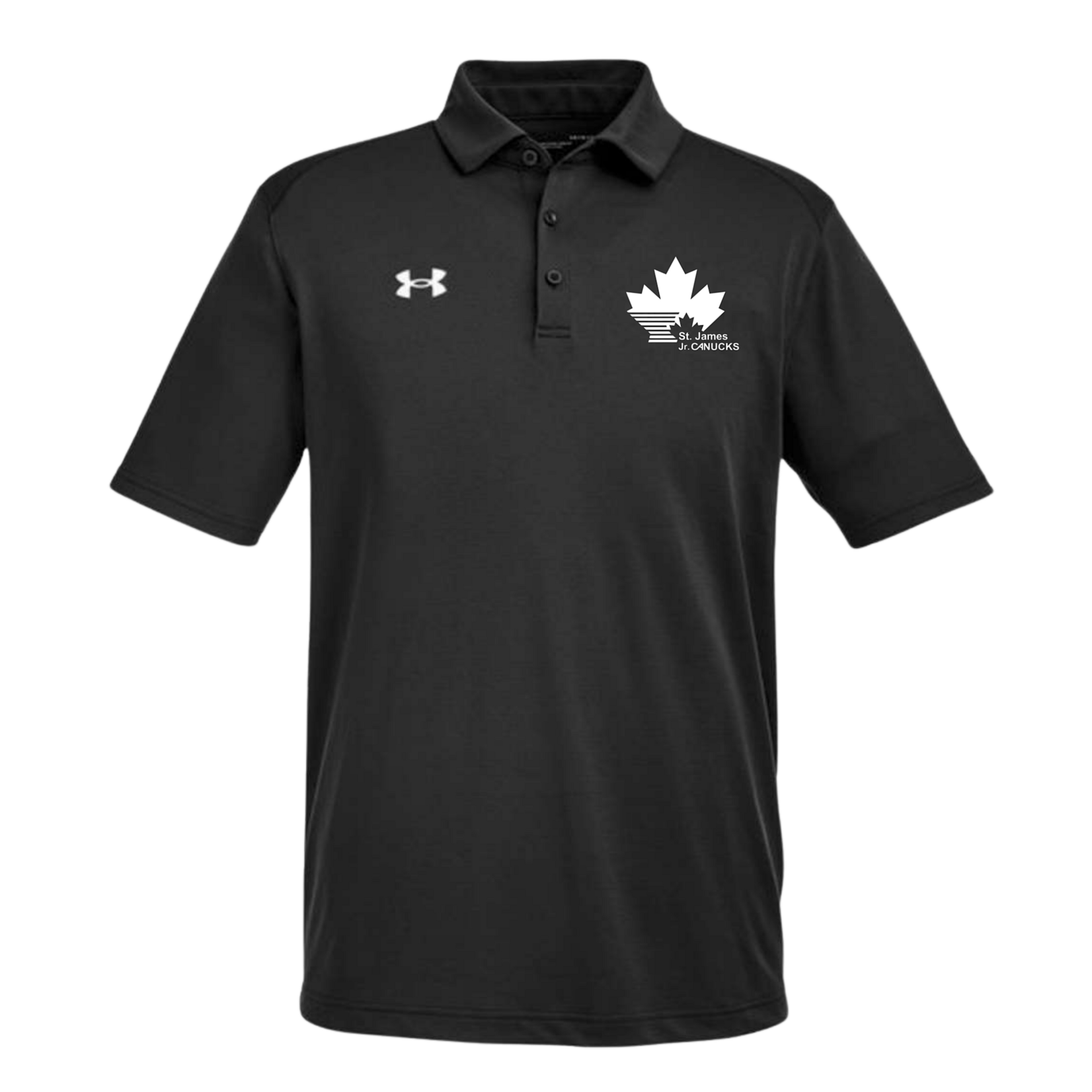 Canucks Canucks UA Tech Polo