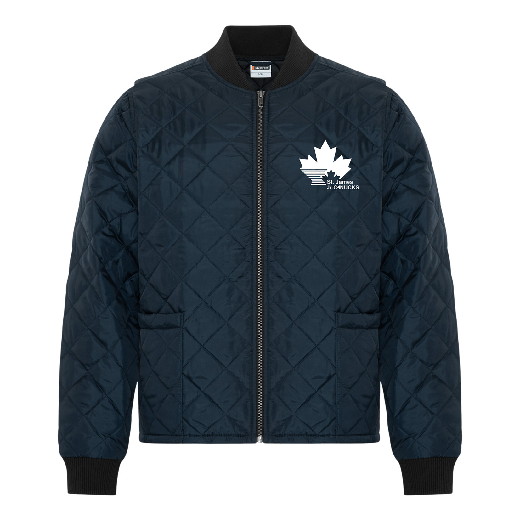 Canucks Canucks Freezer Jacket