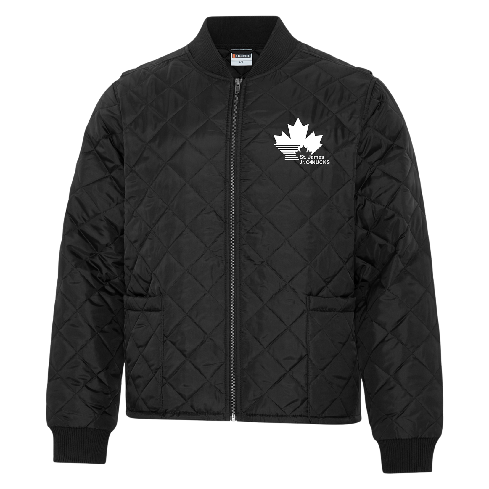Canucks Canucks Freezer Jacket