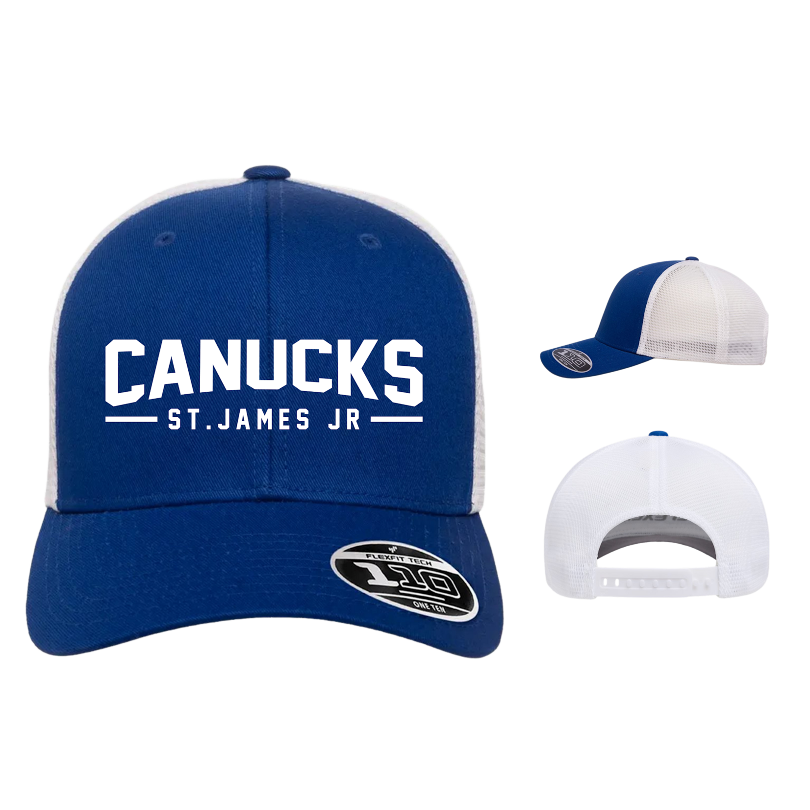 Canucks Canuck Snapback Ball Hat