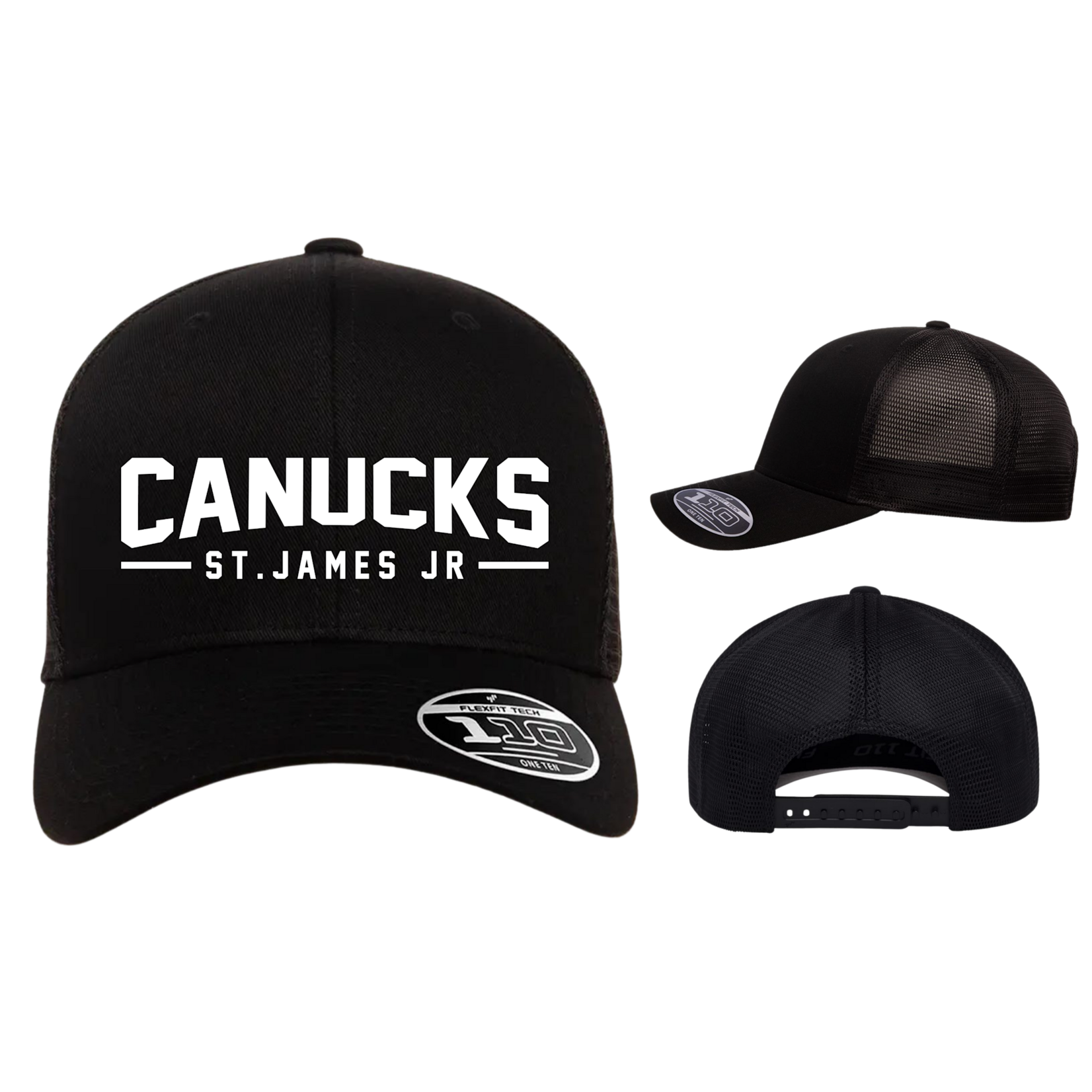 Canucks Canuck Snapback Ball Hat