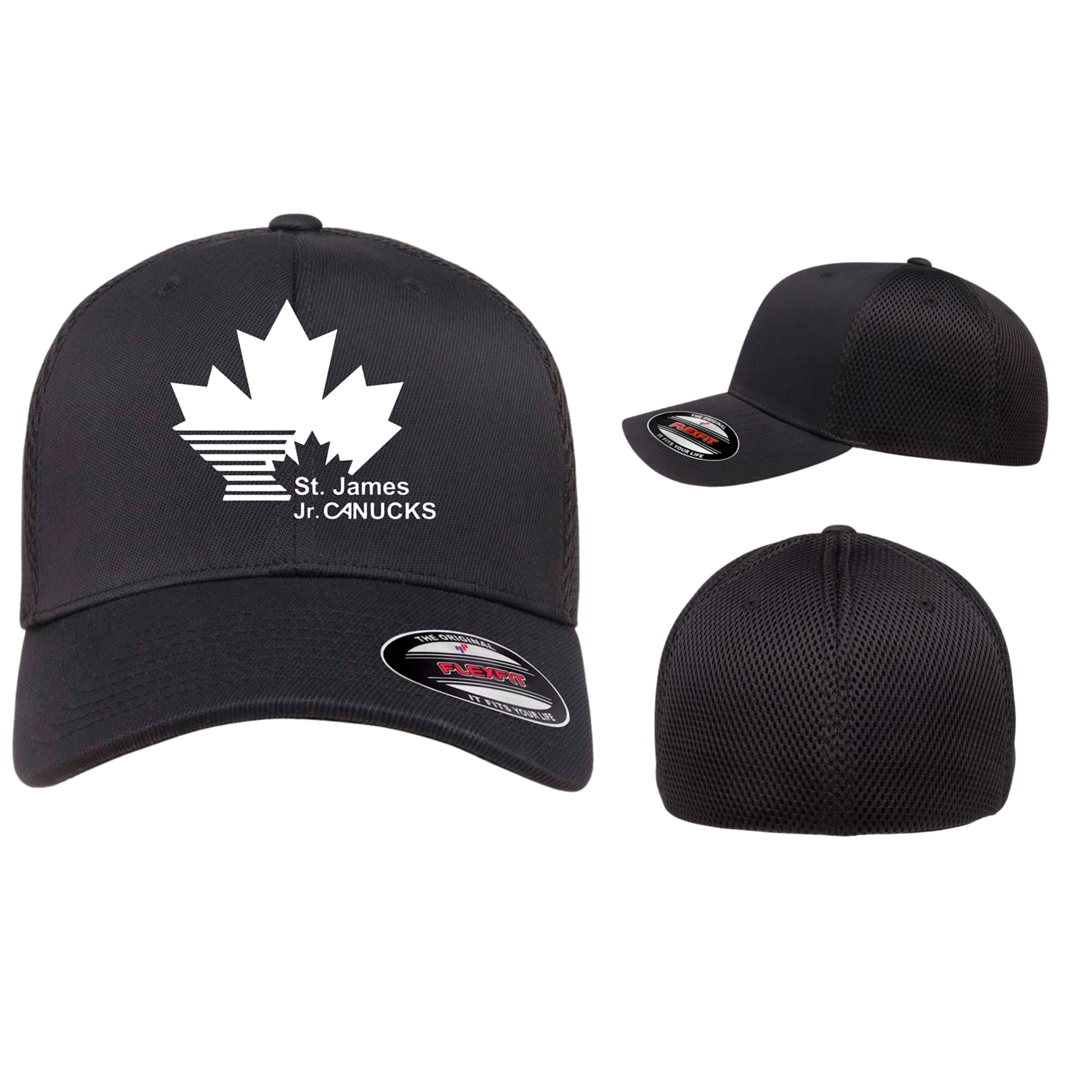 Canucks Canucks Flex Fit Cap
