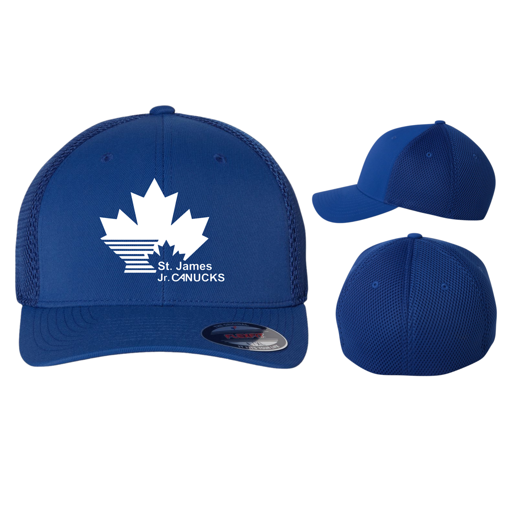 Canucks Canucks Flex Fit Cap