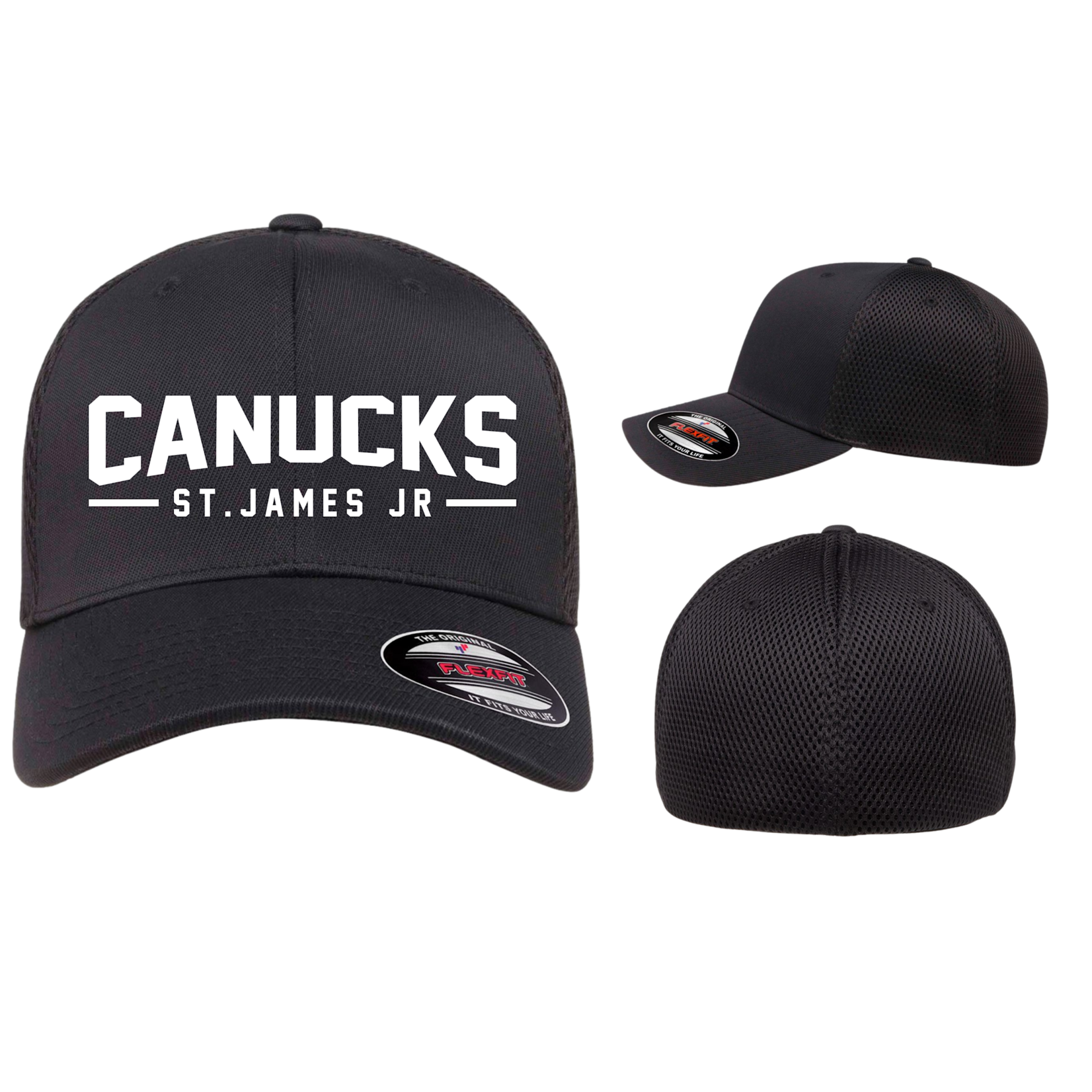 Canucks Canucks Flex Fit Cap