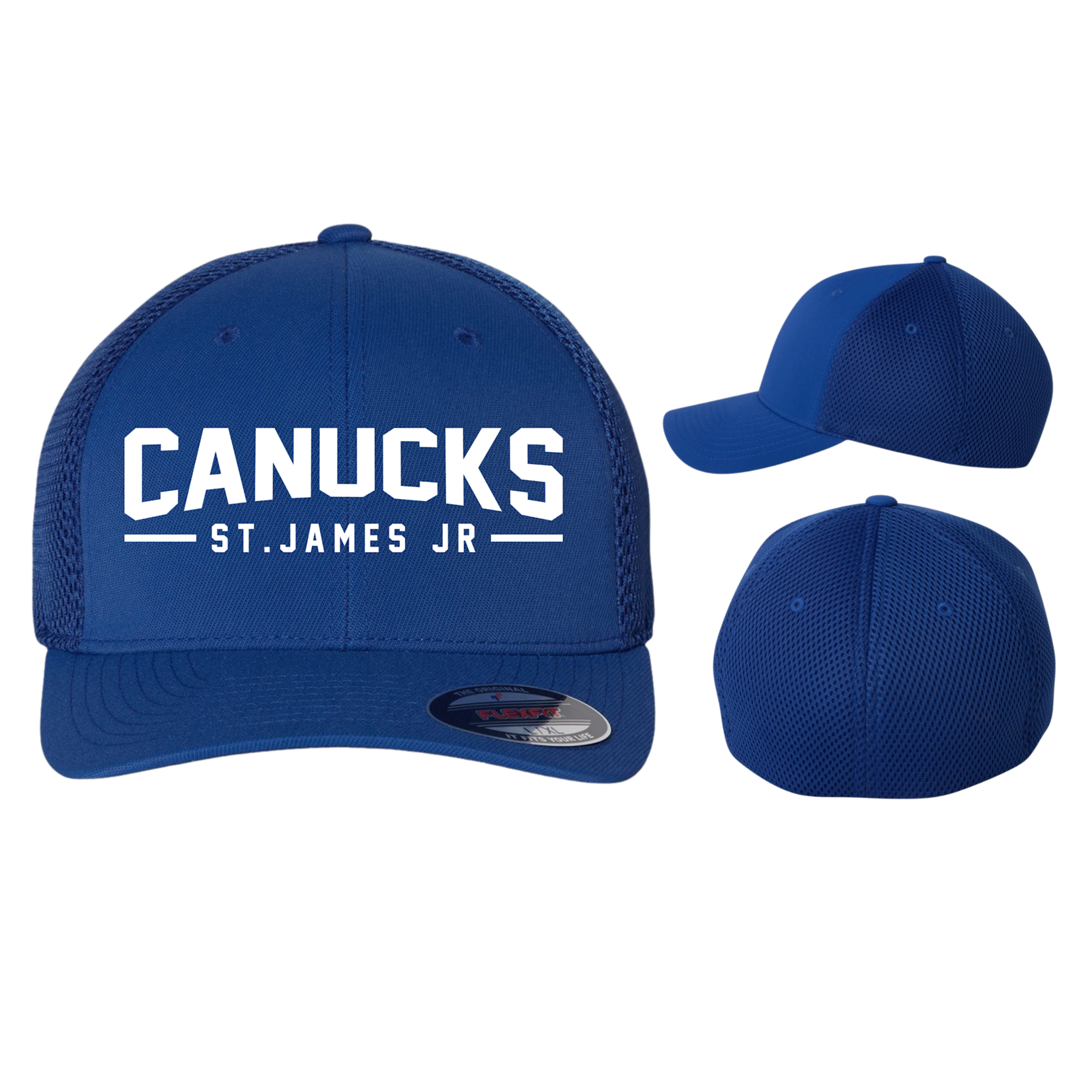 Canucks Canucks Flex Fit Cap
