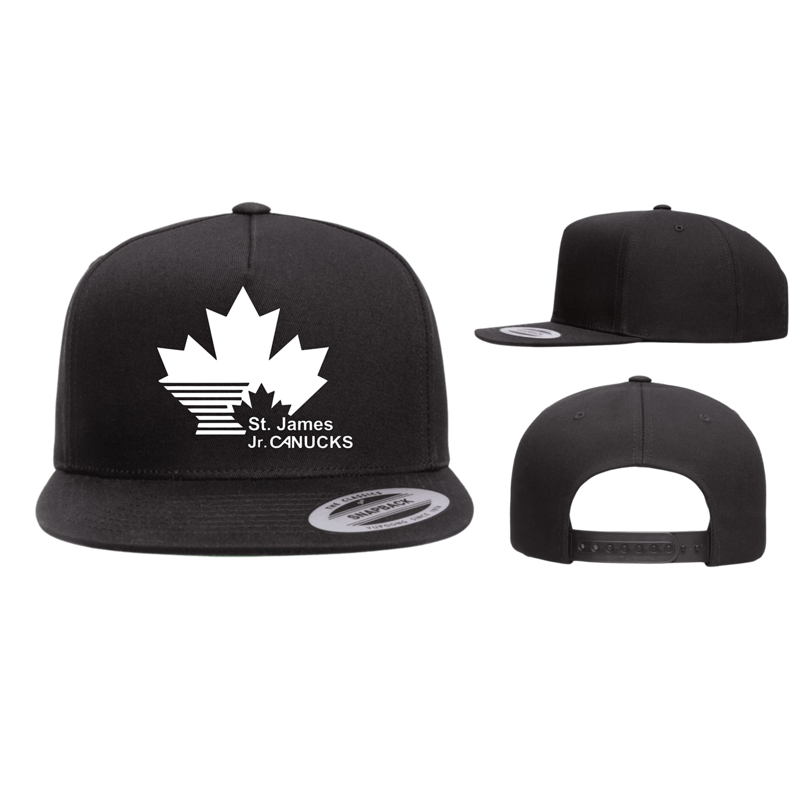 Canucks Cancks Flat Snapback