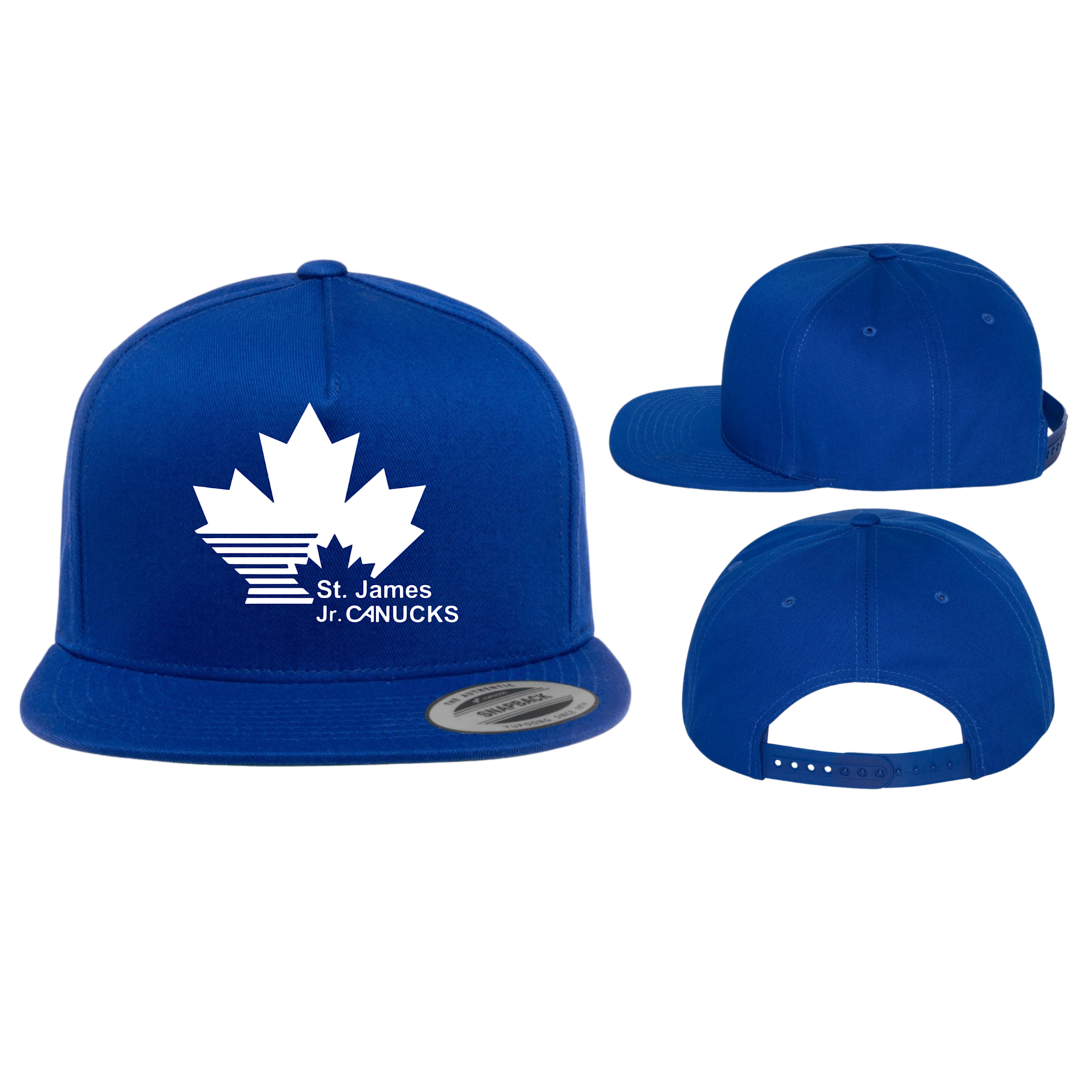 Canucks Cancks Flat Snapback
