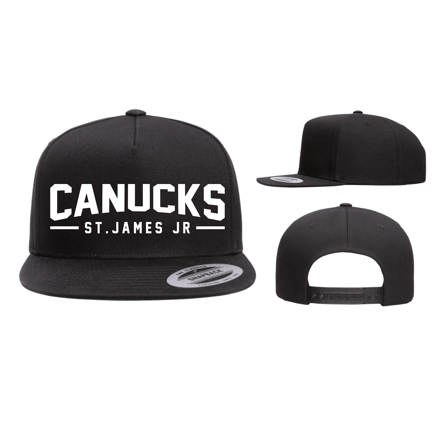 Canucks Cancks Flat Snapback