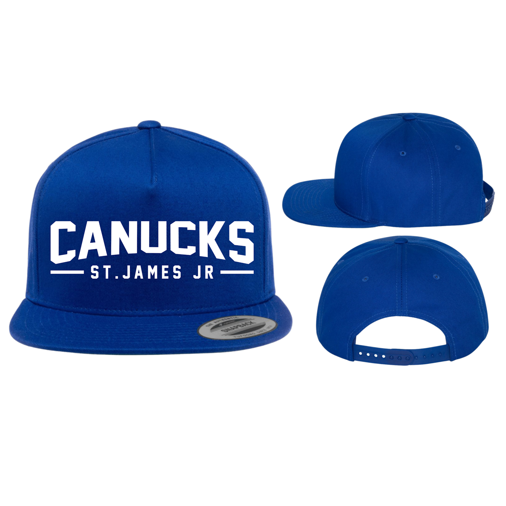 Canucks Cancks Flat Snapback