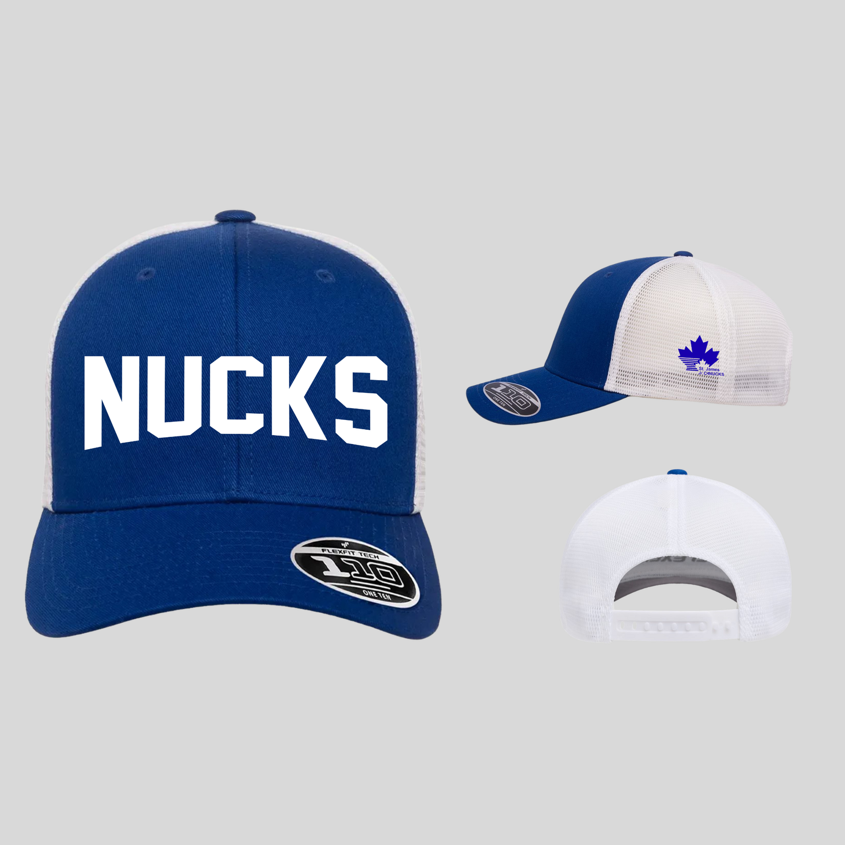 Canucks Nucks Snap Back