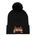 Orange Crush Hockey Orange Crush Pom Pom Toque